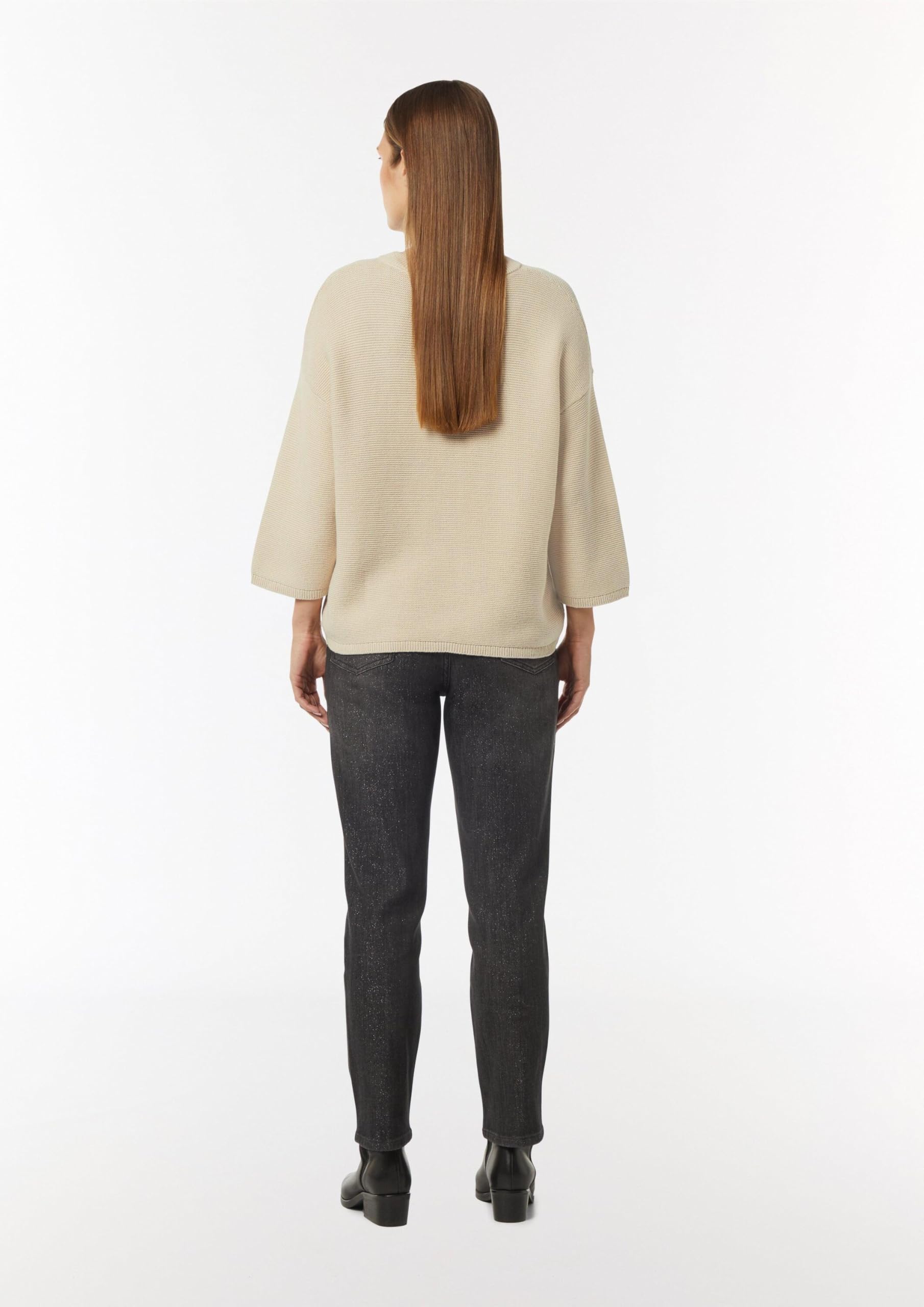 comma-2161954-pullover-damen-m-3-4-arm-strick image 7