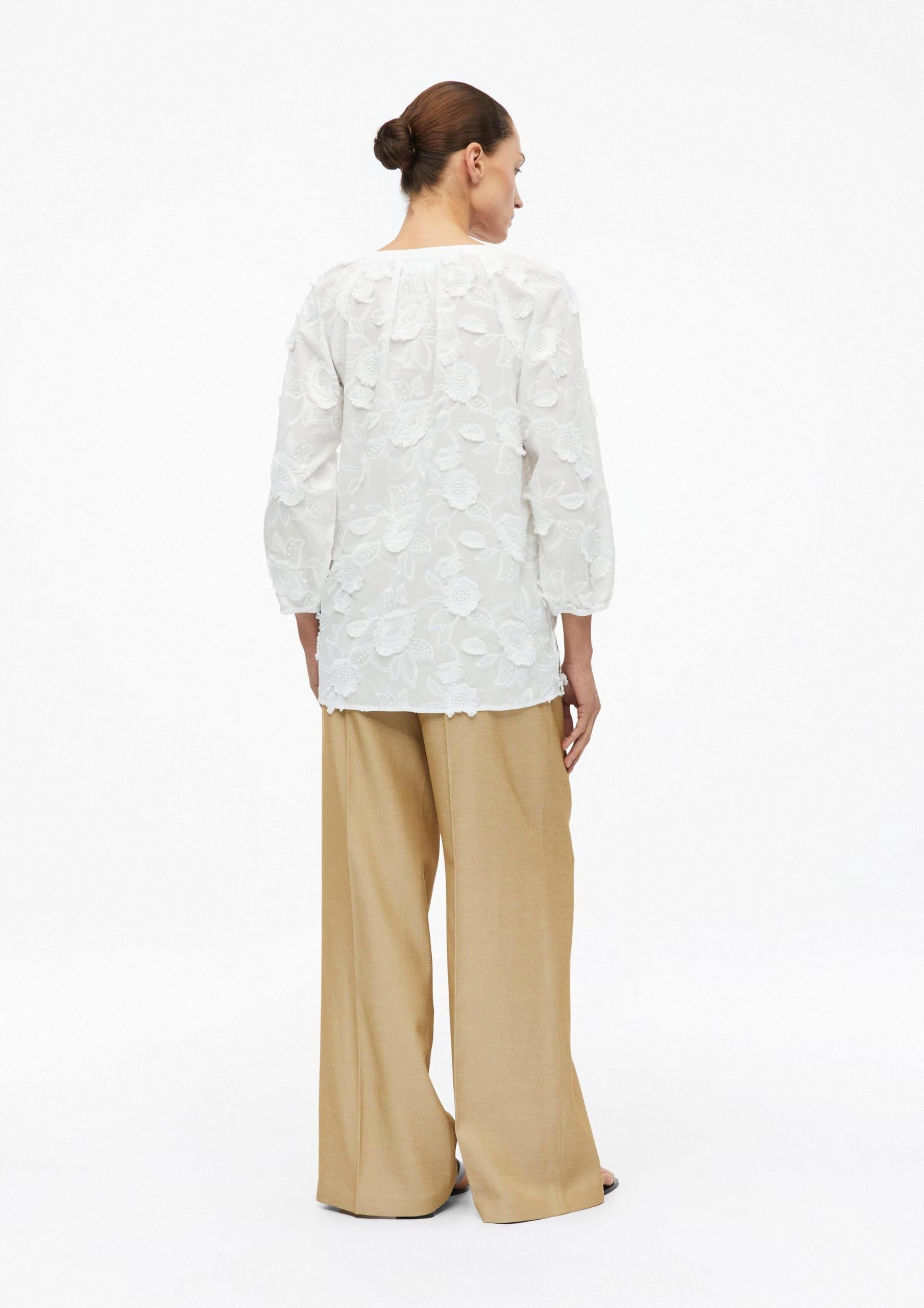 comma-damen-tunika-bluse-voile-stickerei-gr-e-34 image 7