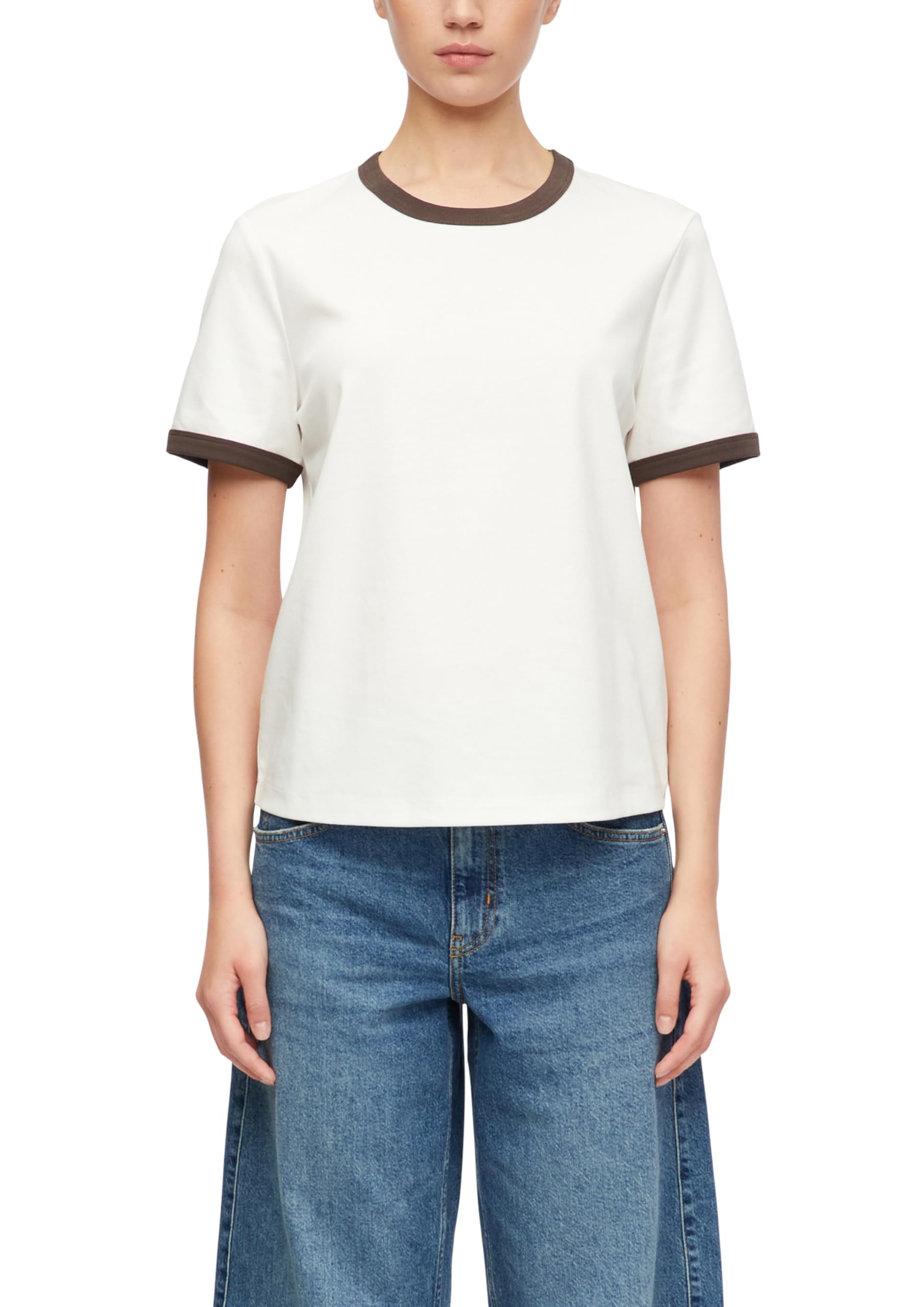 comma-tops-t-shirt-regular-fit-gr-e-32 image 1