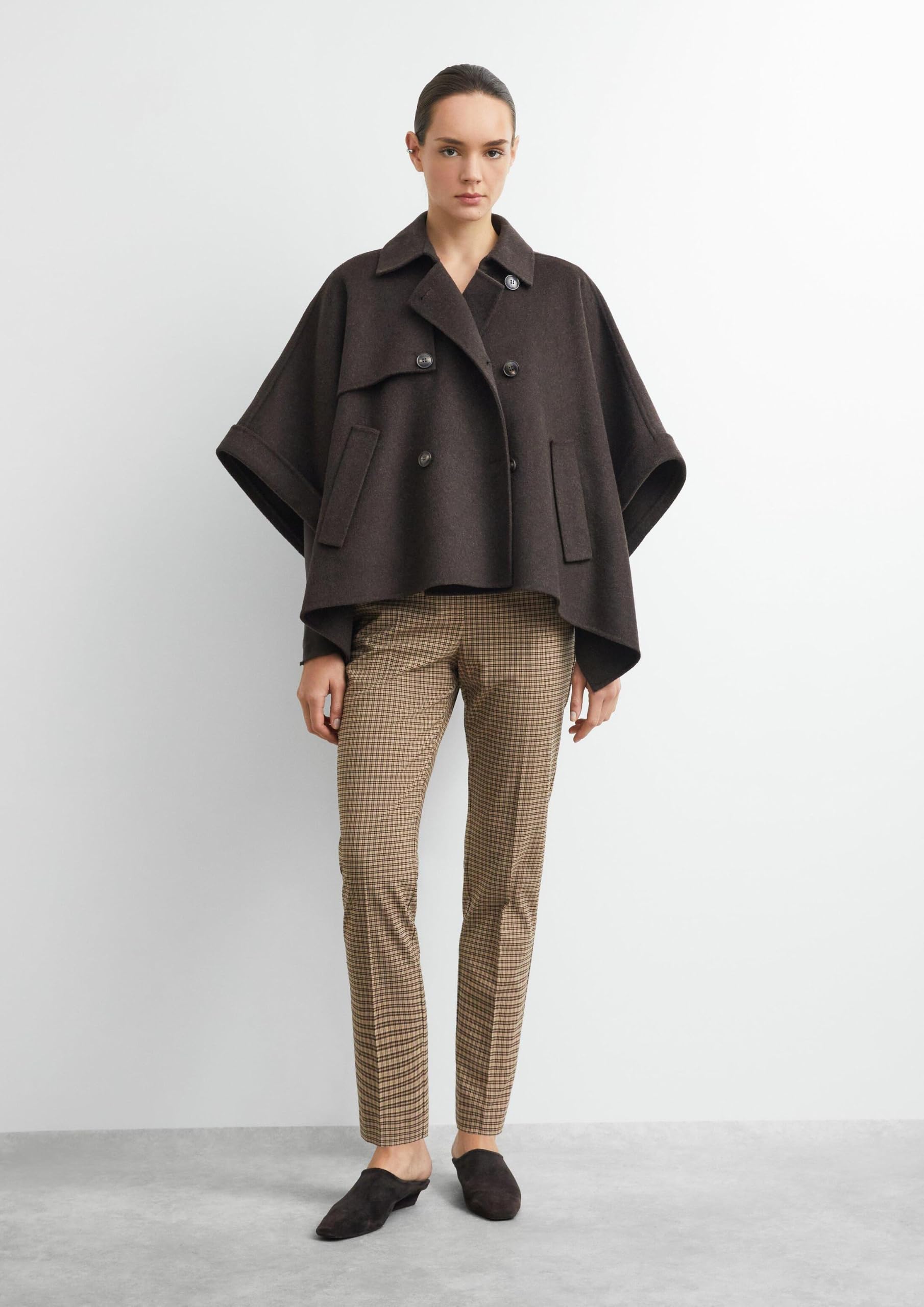 comma-cigarette-hose-karo-stoffhose-damen-gr-e-32-mid-rise image 6