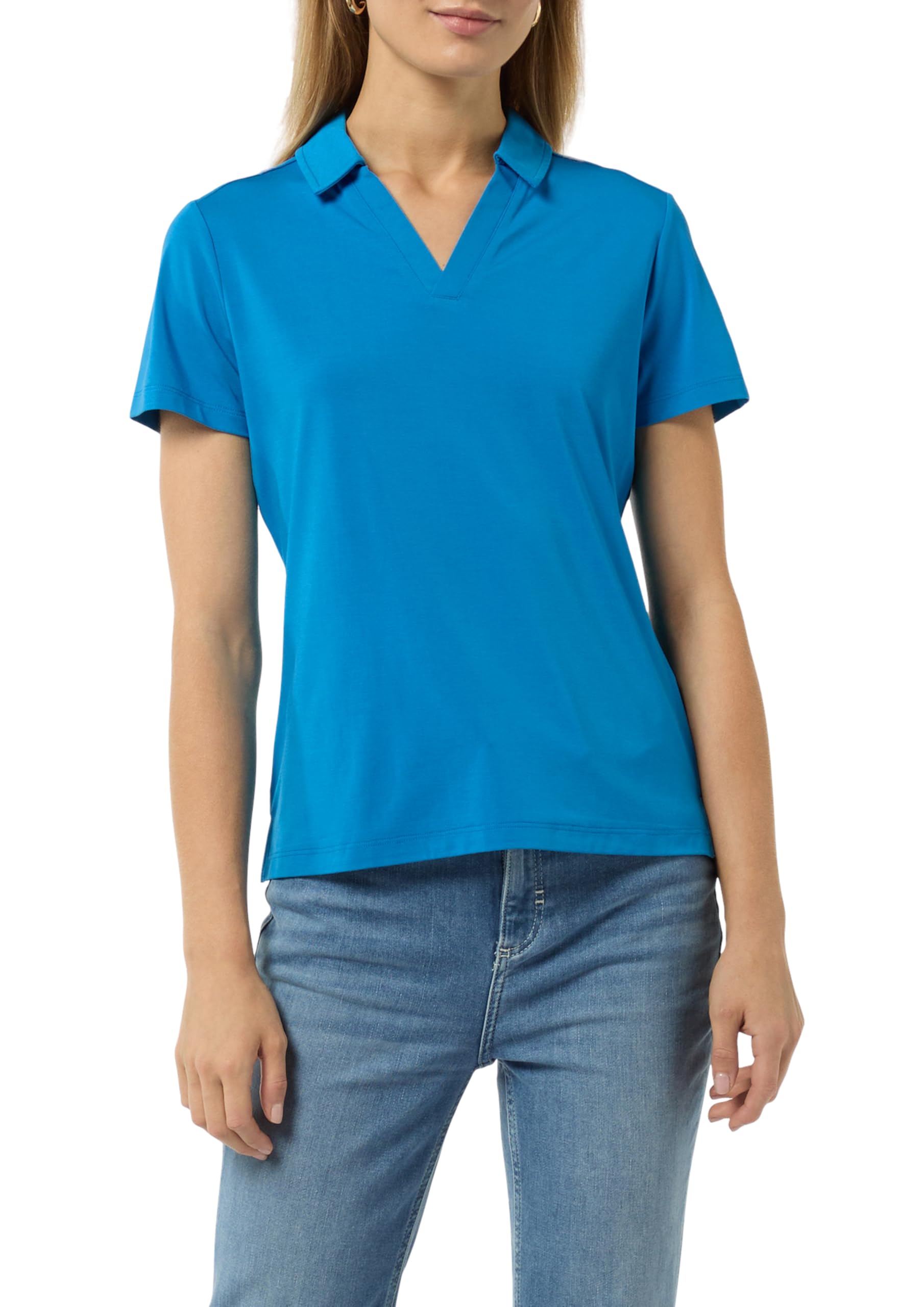 comma-2144941-t-shirt-slim-fit-rosa-gr-34-kragen image 7