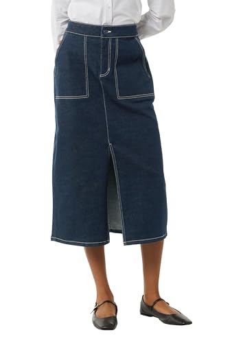 comma-2154828-rock-damen-denim-waschung-gr-38 image 8