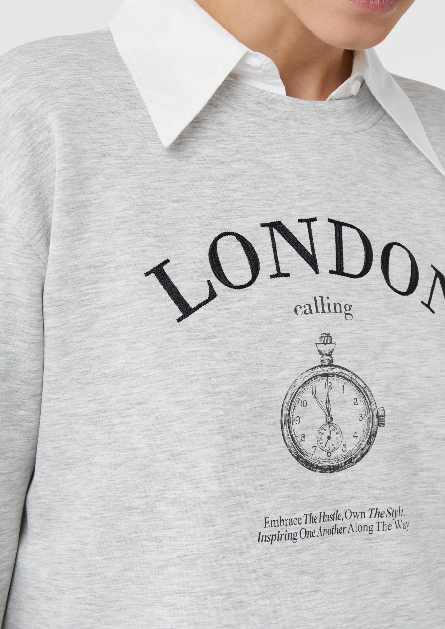 comma-sweatshirt-relaxed-fit-gr-38-3d-applikation image 5