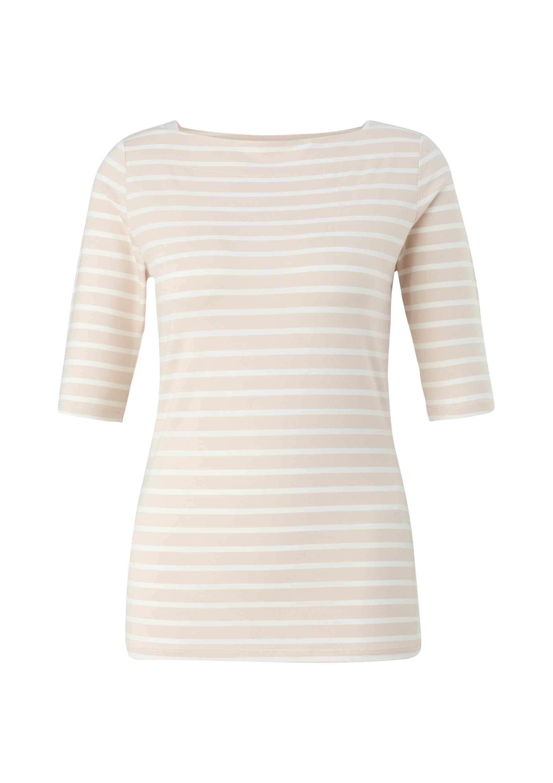 comma-streifenshirt-slim-fit-gr-36-viskose-blau image 4