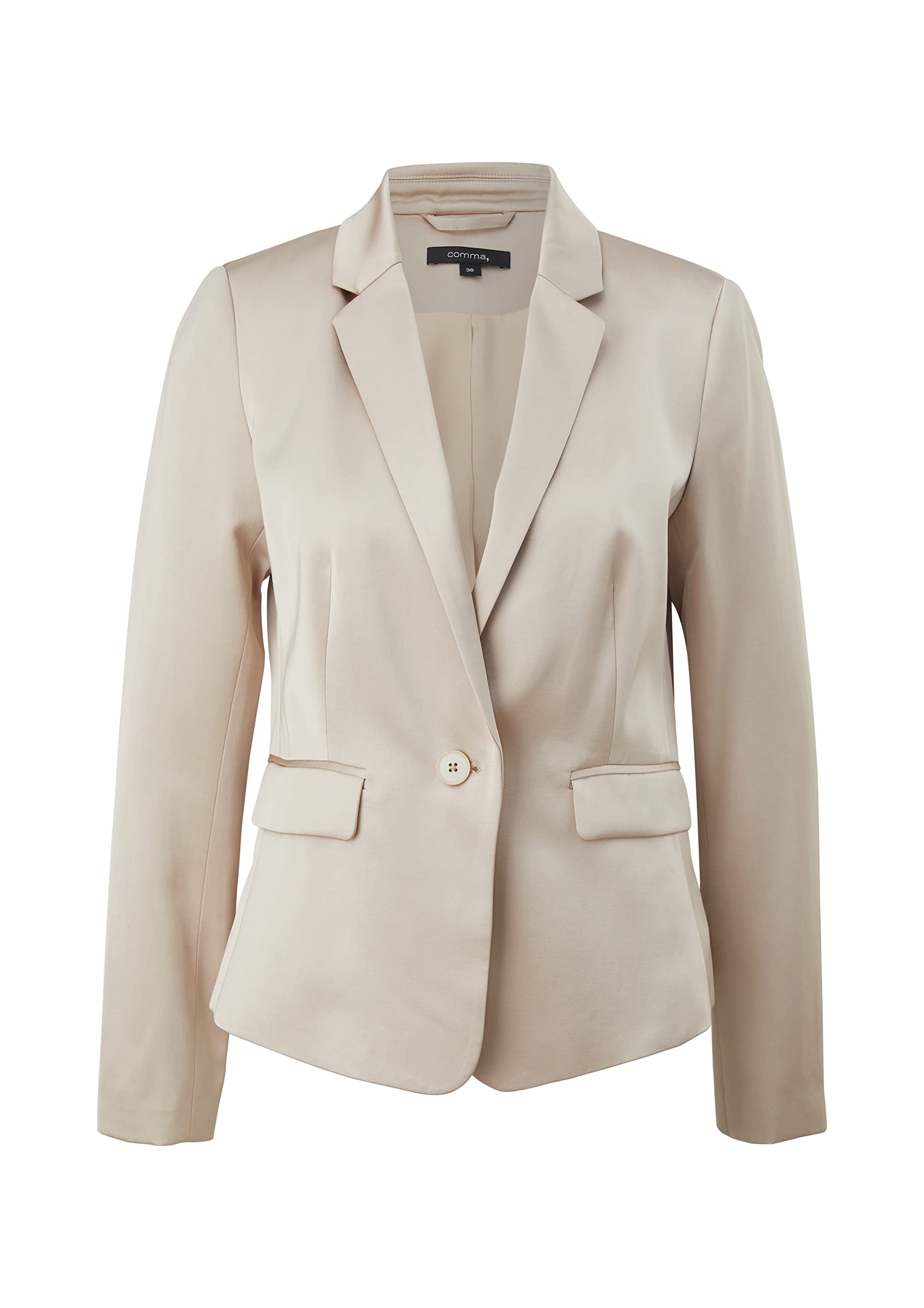 comma-jacke-damen-jacke-sand-gr-38-leicht image 4