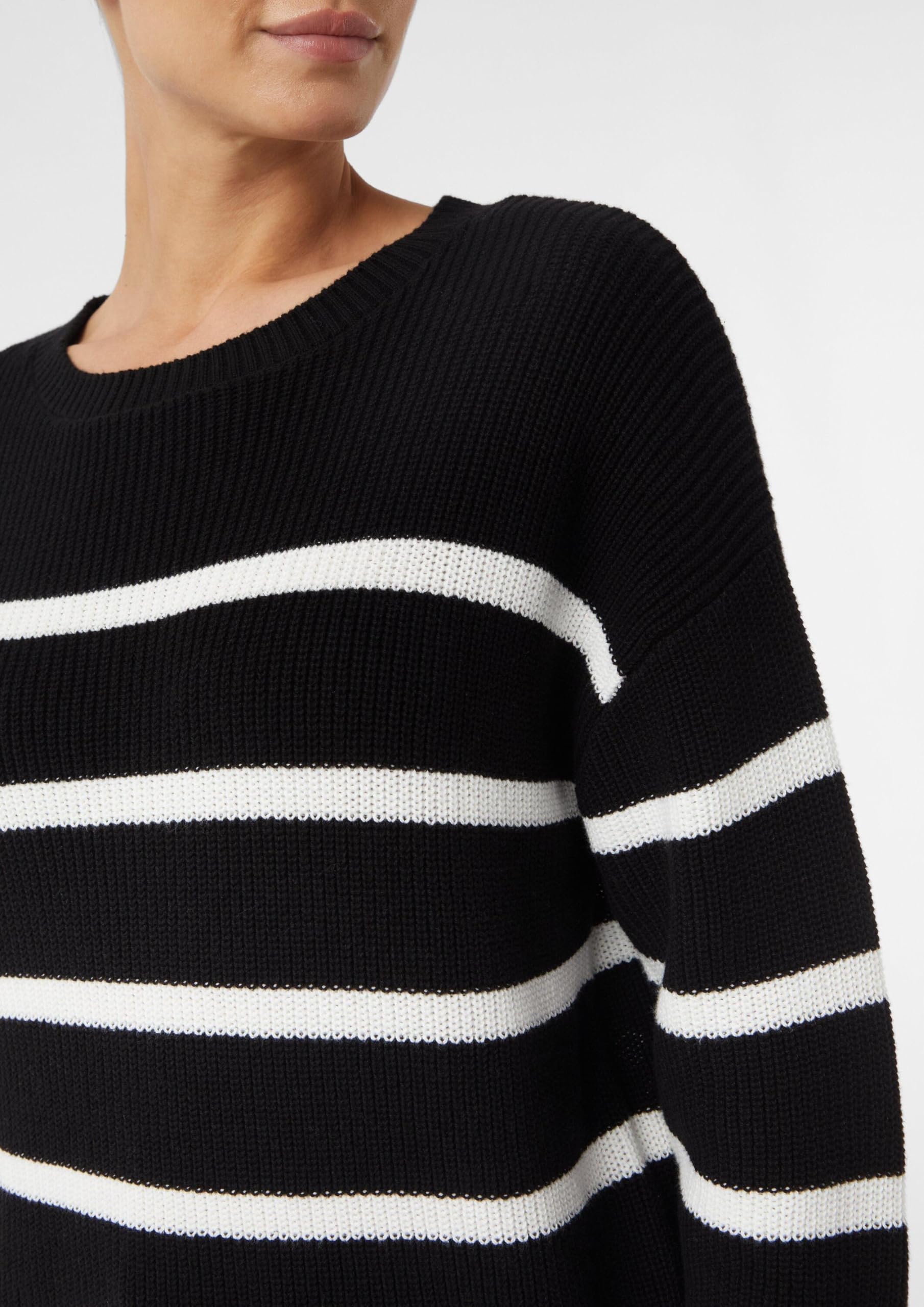comma-strickpullover-relaxed-fit-streifen-pullover image 5