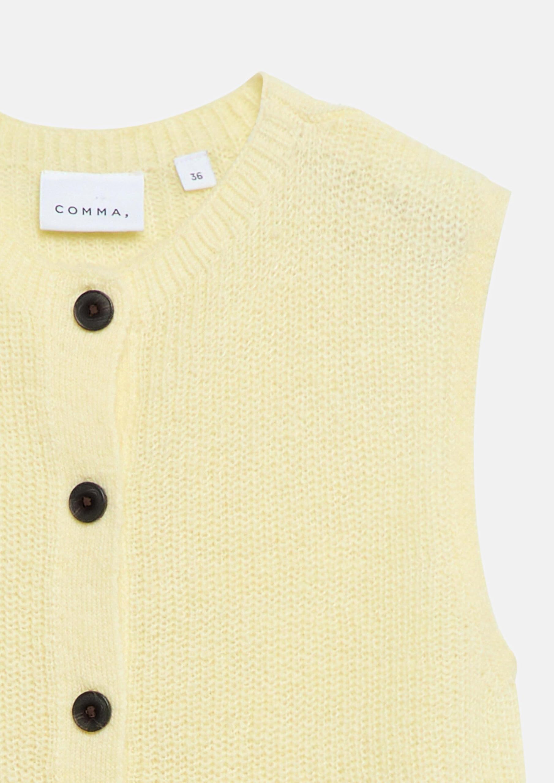 comma-2183130-sweater-strickweste-damen-braun-gr-34-leichtstrick image 6
