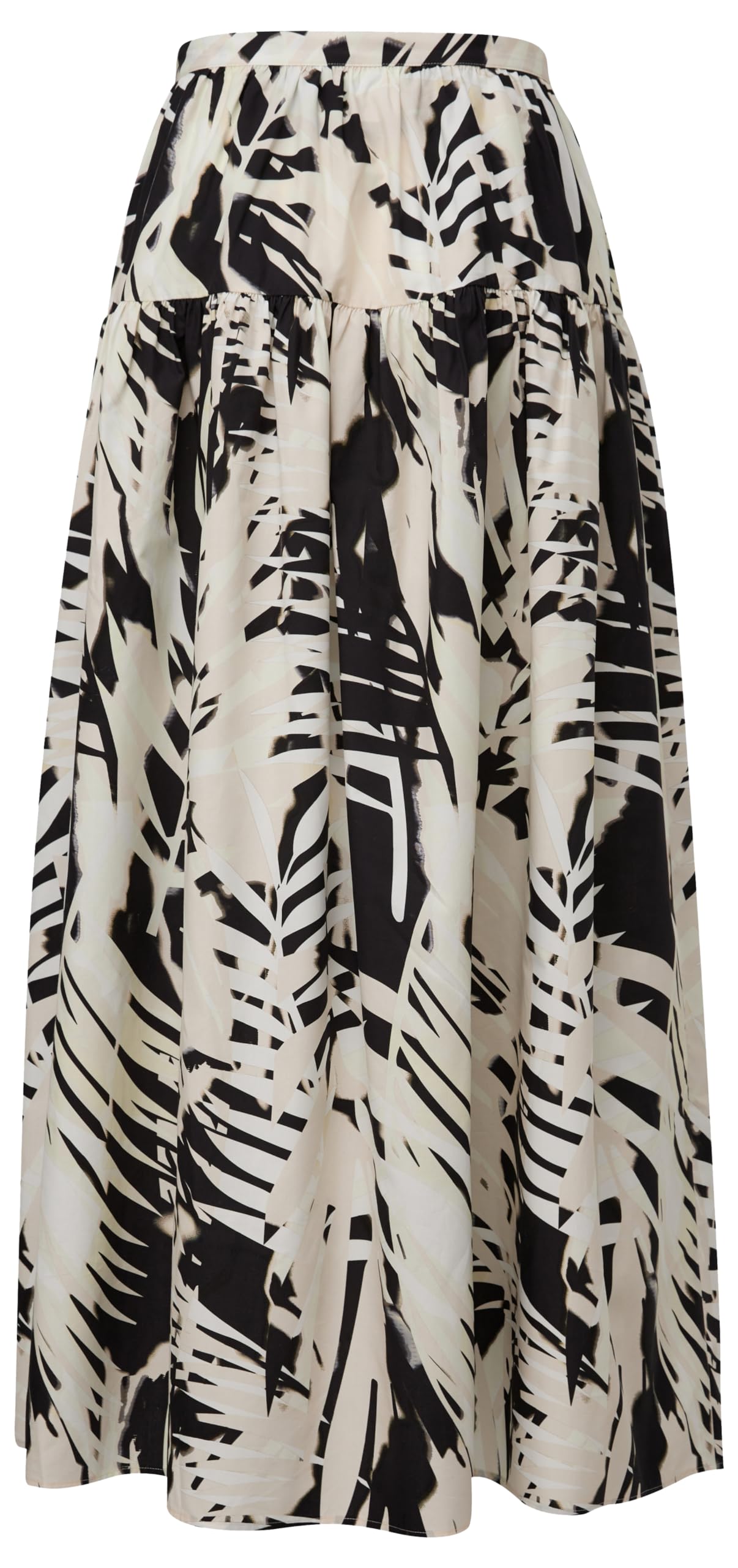 comma-rock-lang-mit-allover-print-maxi-damen image 2