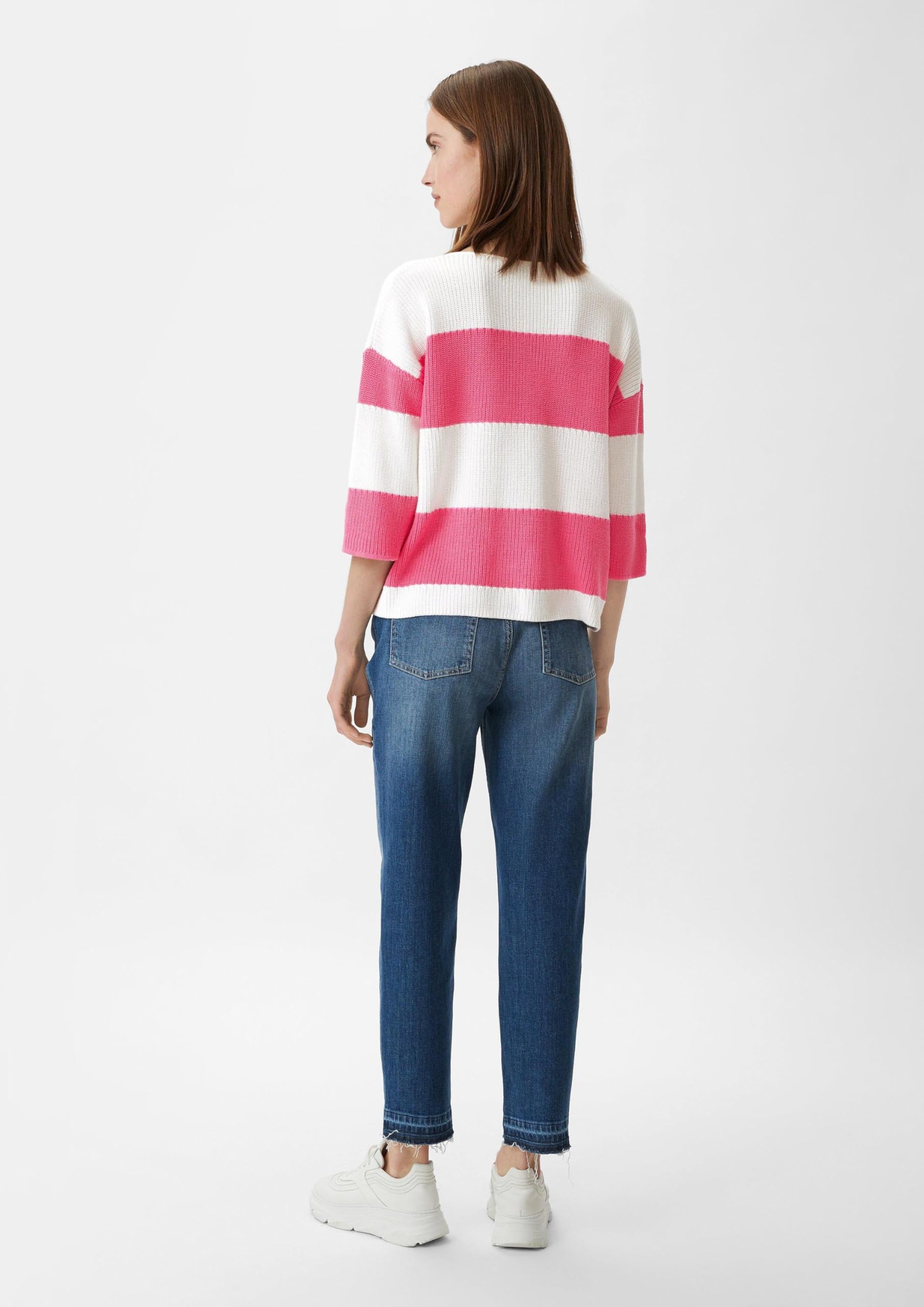 comma-strickpullover-loose-fit-gr-e-44-baumwolle image 6
