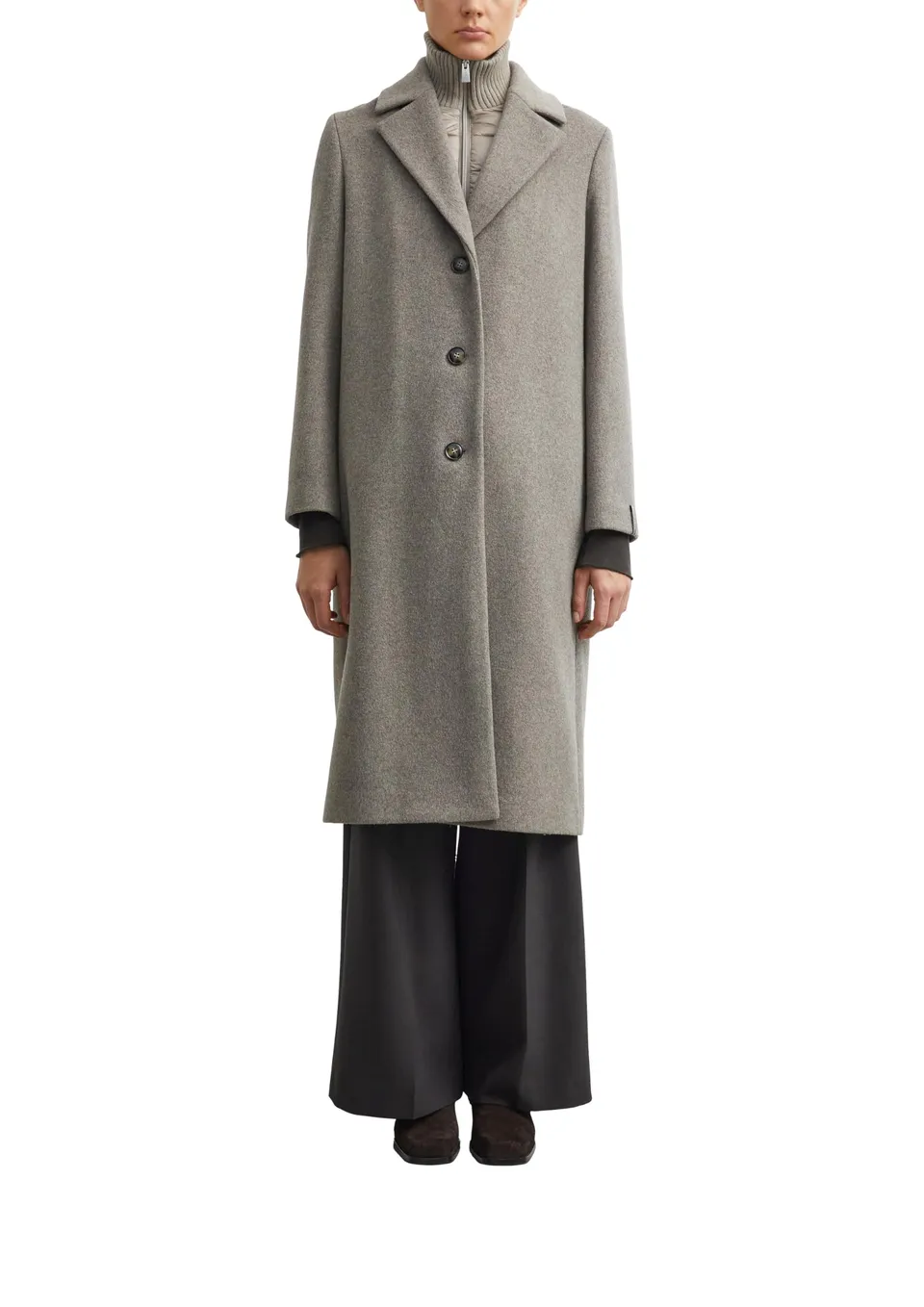comma-outdoor-mantel-stepp-mantel-schwarz-l-loose-fit-2-in-1 image 1