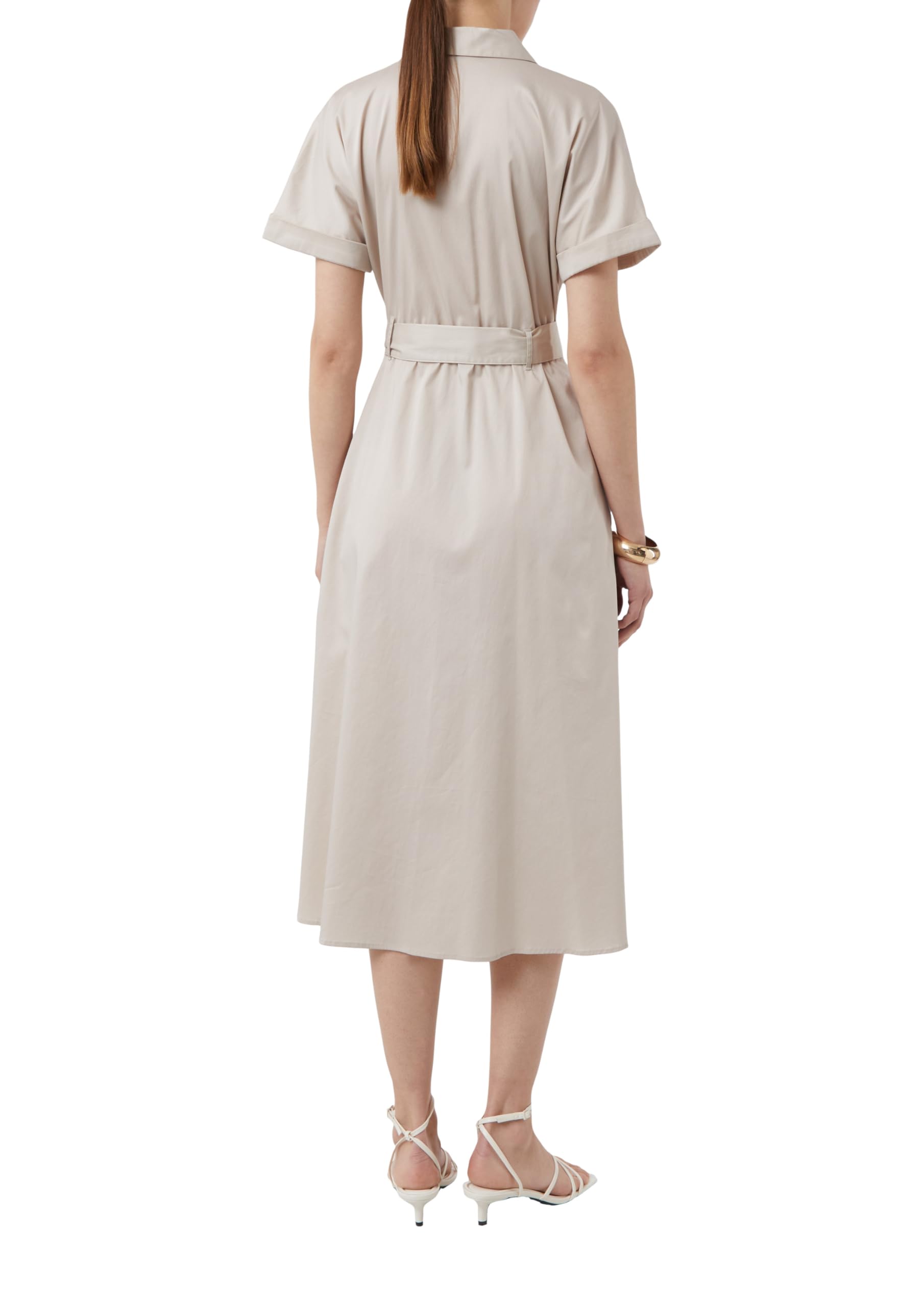comma-blusenkleid-2164412-mit-g-rtel-gr-e-38 image 2