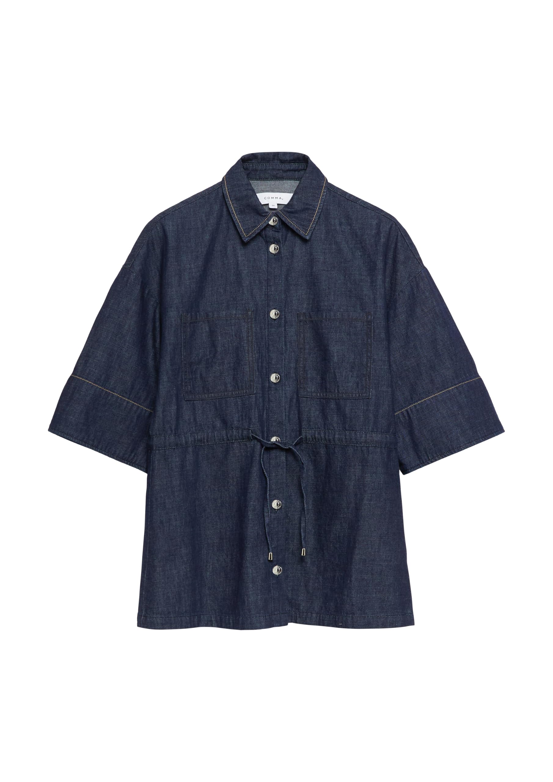 comma-jackets-denim-blusenjacke-relaxed-fit-gr-34 image 4