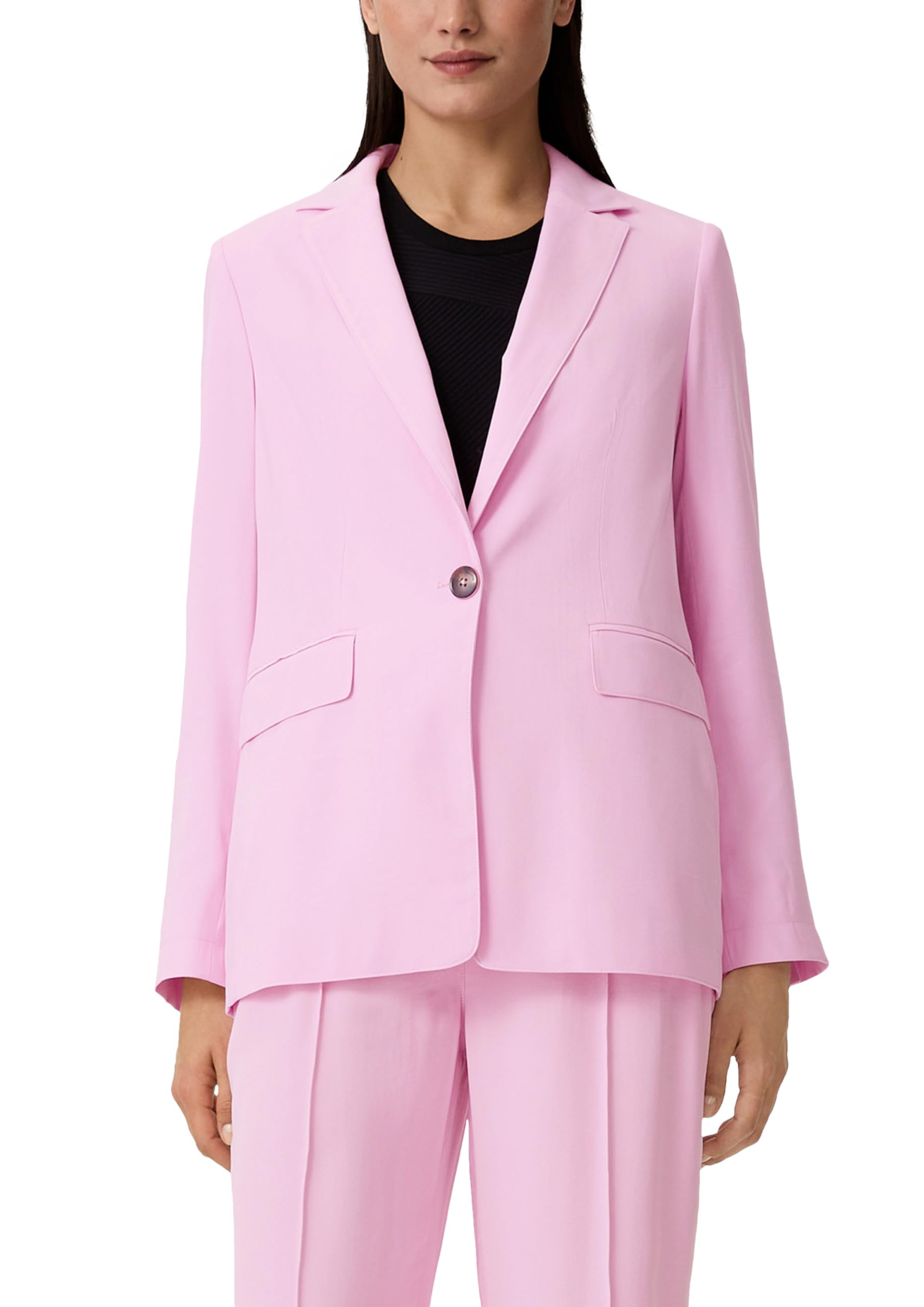 comma-blazers-blazer-gr-42-viskosemix-twill-piqu image 1