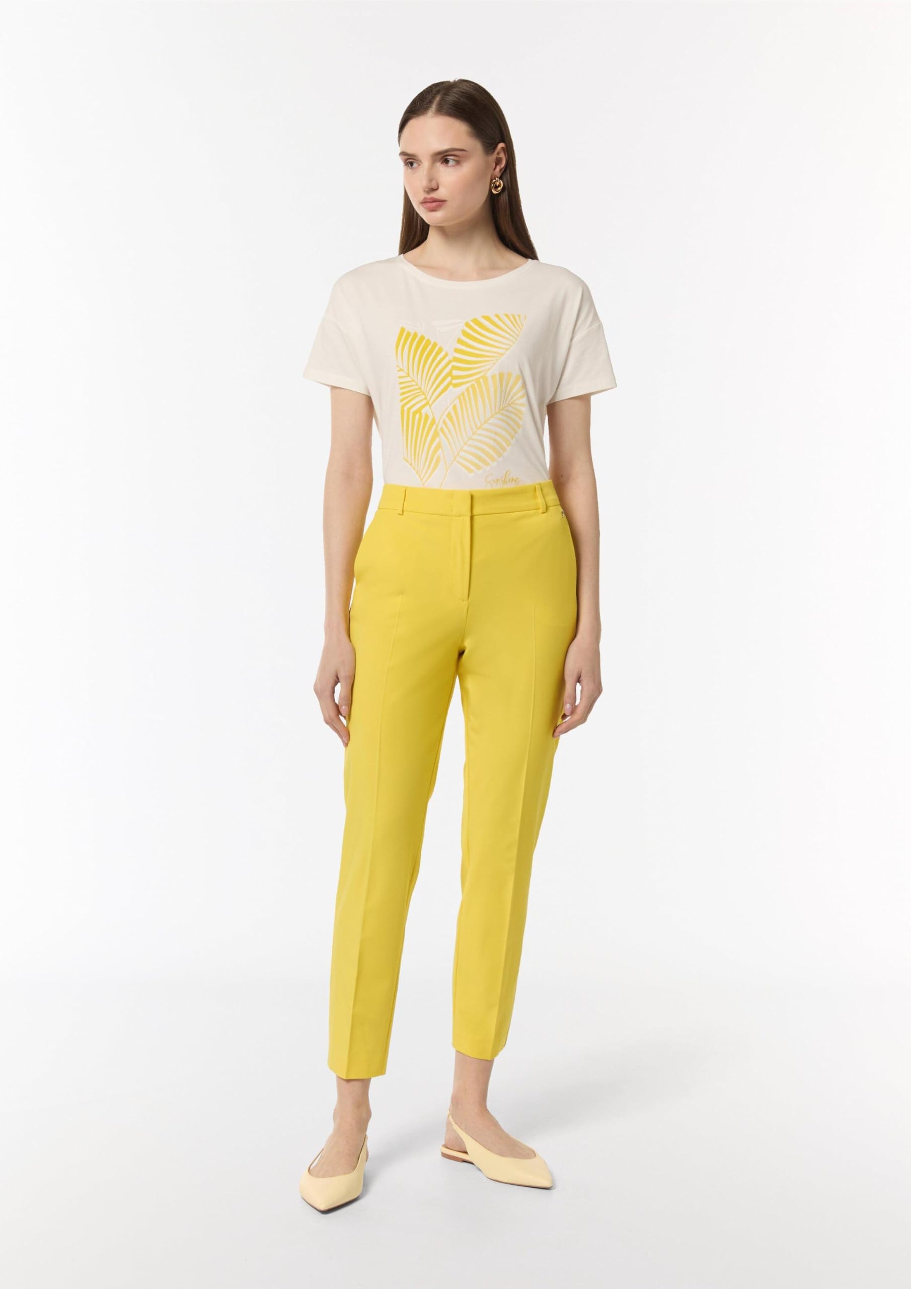 comma-stoffhose-damen-slim-leg-b-gelfalte-gr-40 image 6