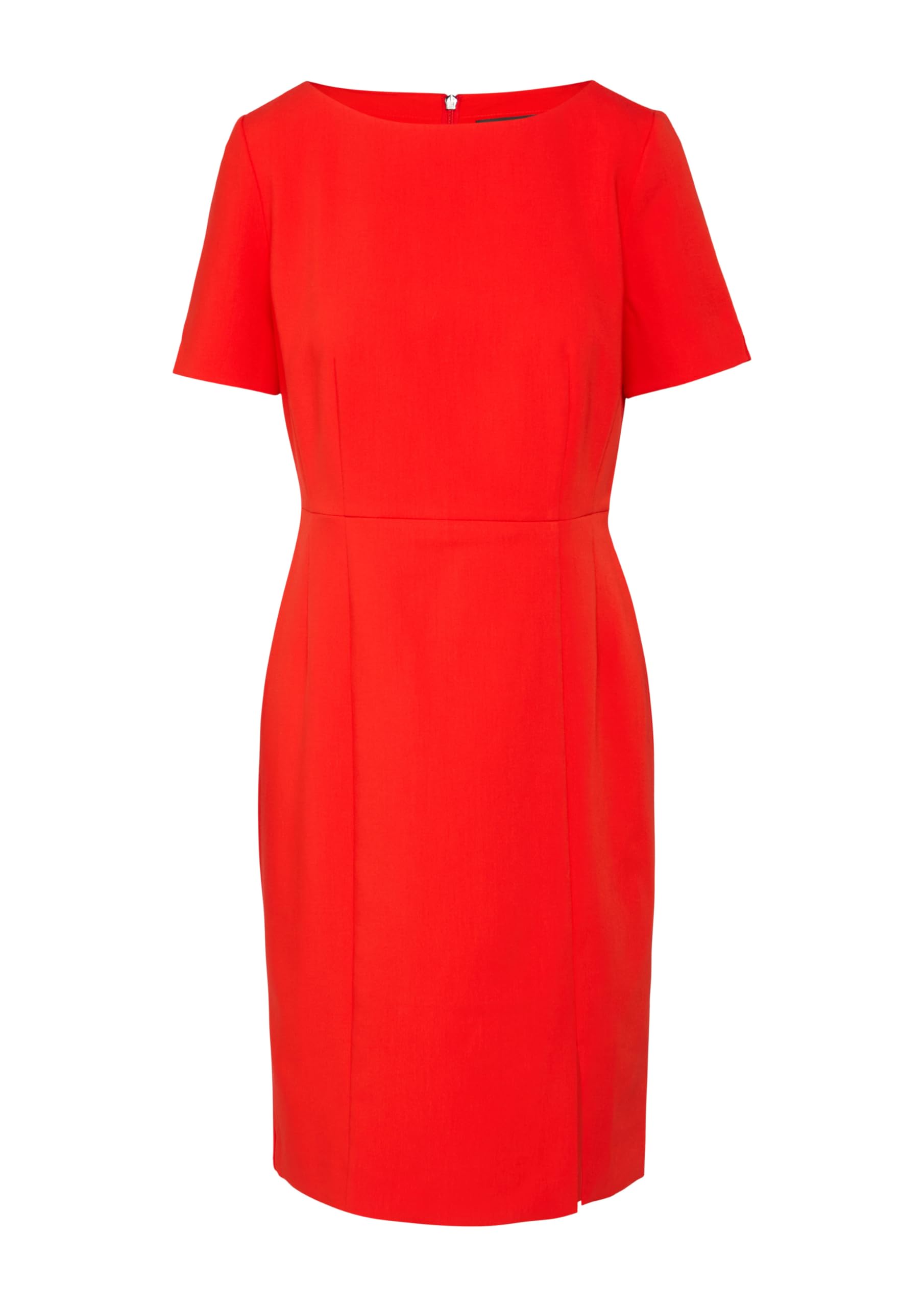 comma-dresses-kleid-2157989-bateau-ausschnitt-rot-3076 image 3