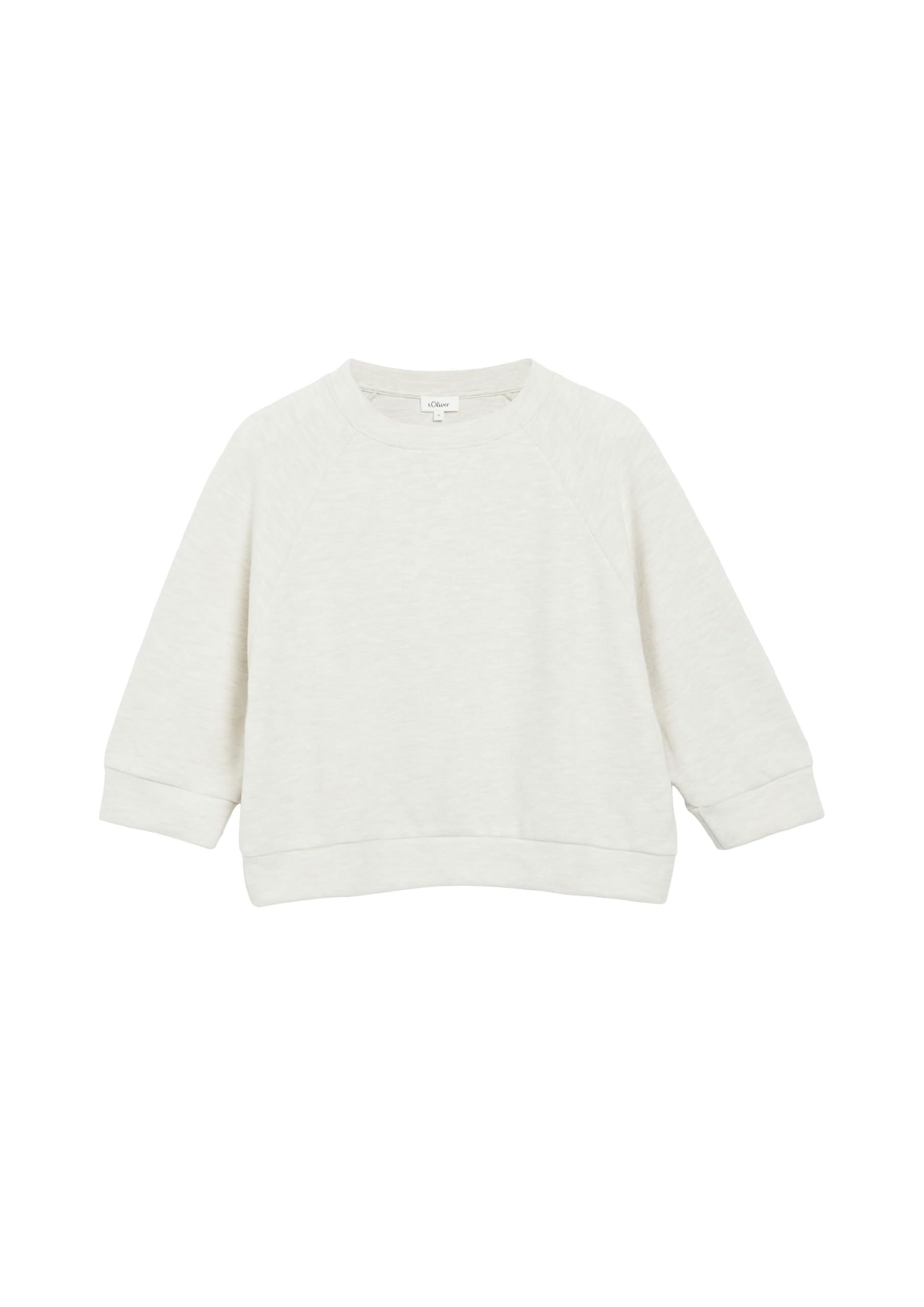 comma-sweatshirt-3-4-arm-damen-halbarm-pullover image 4