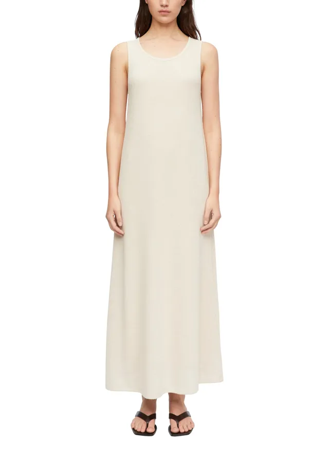 comma-damen-kleid-2180315-a-linie-lang-gr-e-34 image 1