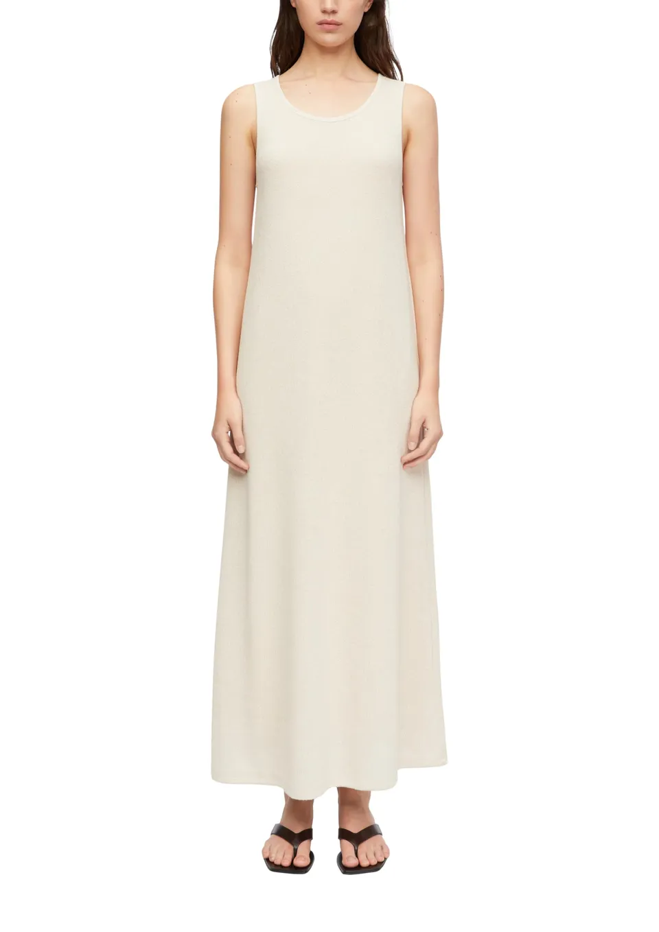 comma-damen-kleid-2180315-a-linie-lang-gr-e-34 image 1