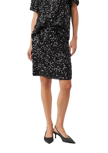 comma-langer-rock-maxirock-damen-flie-end-elegant image 8