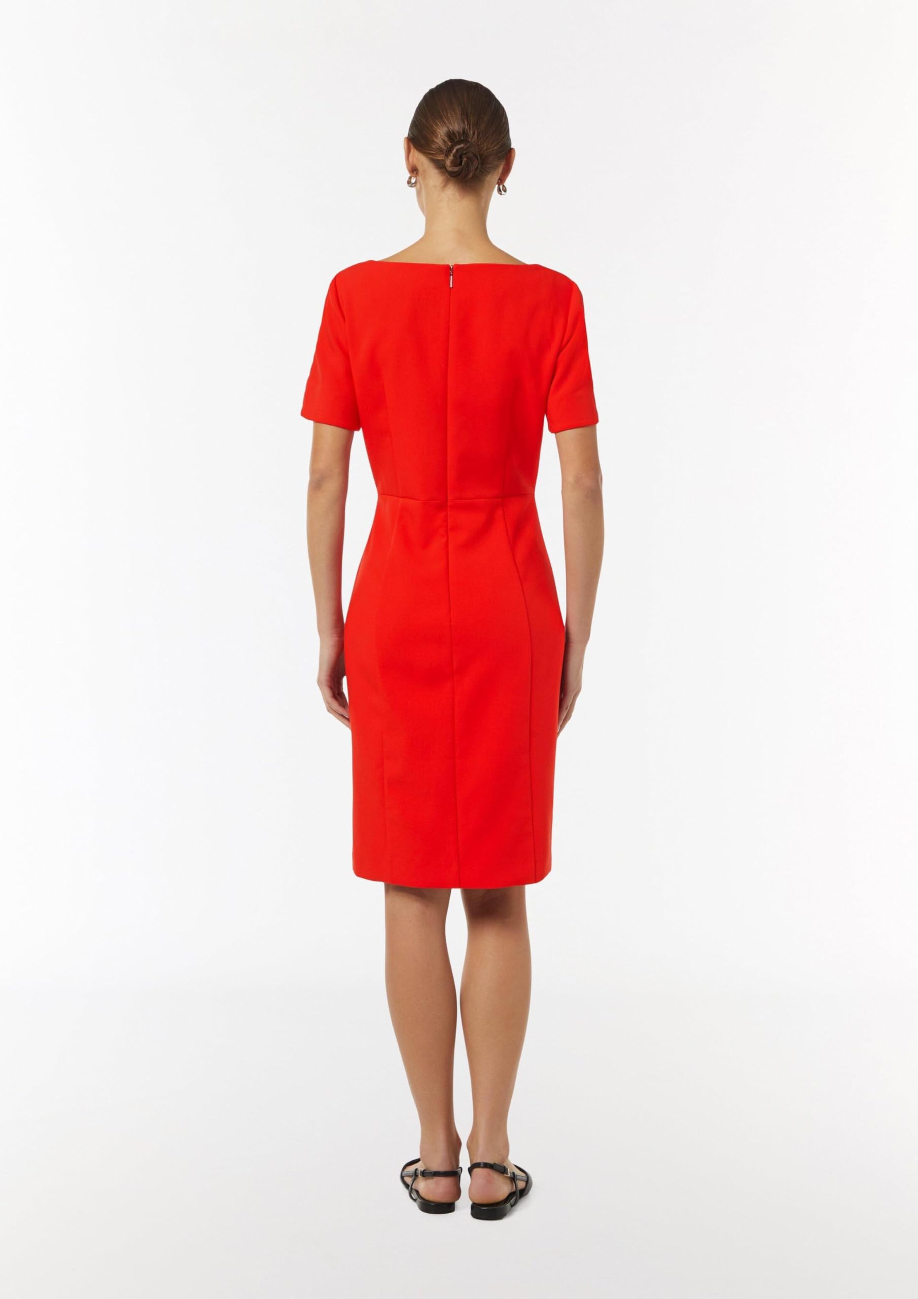 comma-dresses-kleid-2157989-bateau-ausschnitt-rot-3076 image 7