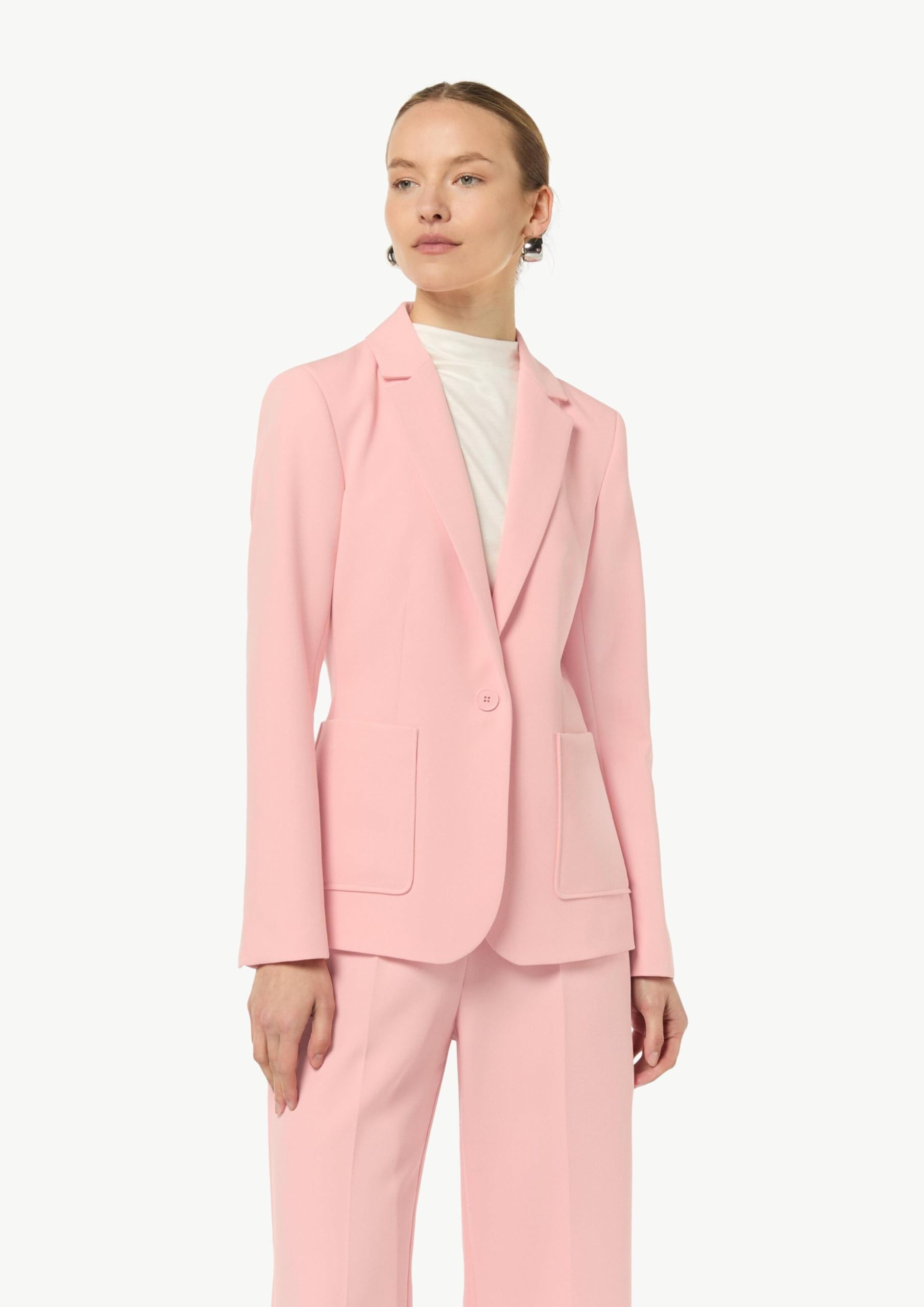 comma-suits-business-anzug-jacke-gr-42-rosa image 6