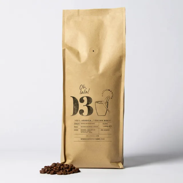 kaffeewunder-nr-03-kaffee-arabica-bohnen-1-kg-italian-roast image 1