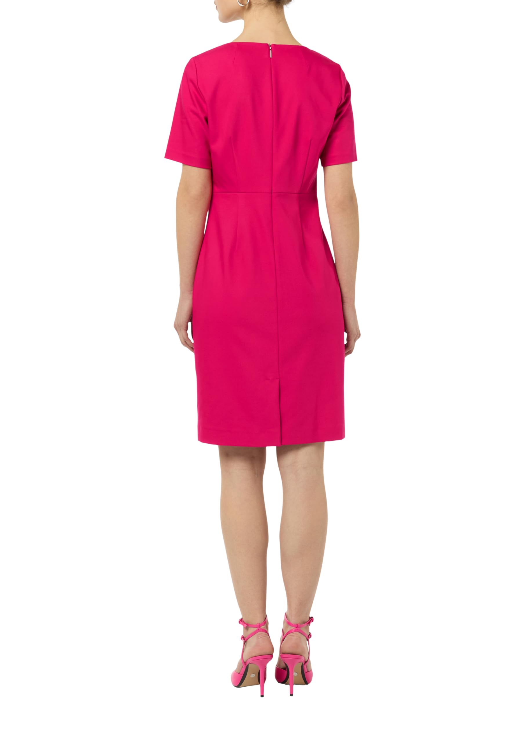 comma-dresses-etuikleid-baumwollmix-gr-38 image 2