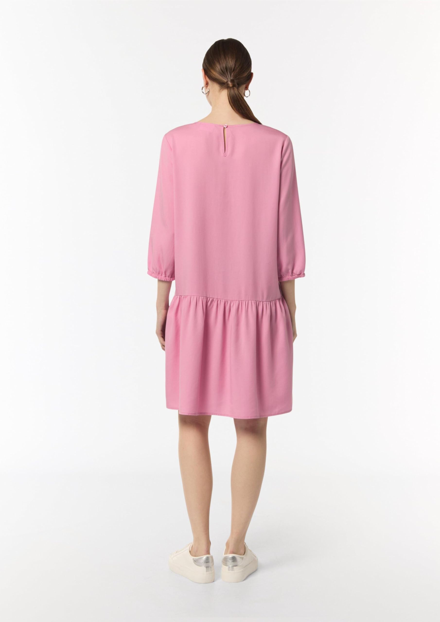 comma-dresses-midikleid-aus-lyocell-gr-e-36-altrosa image 6