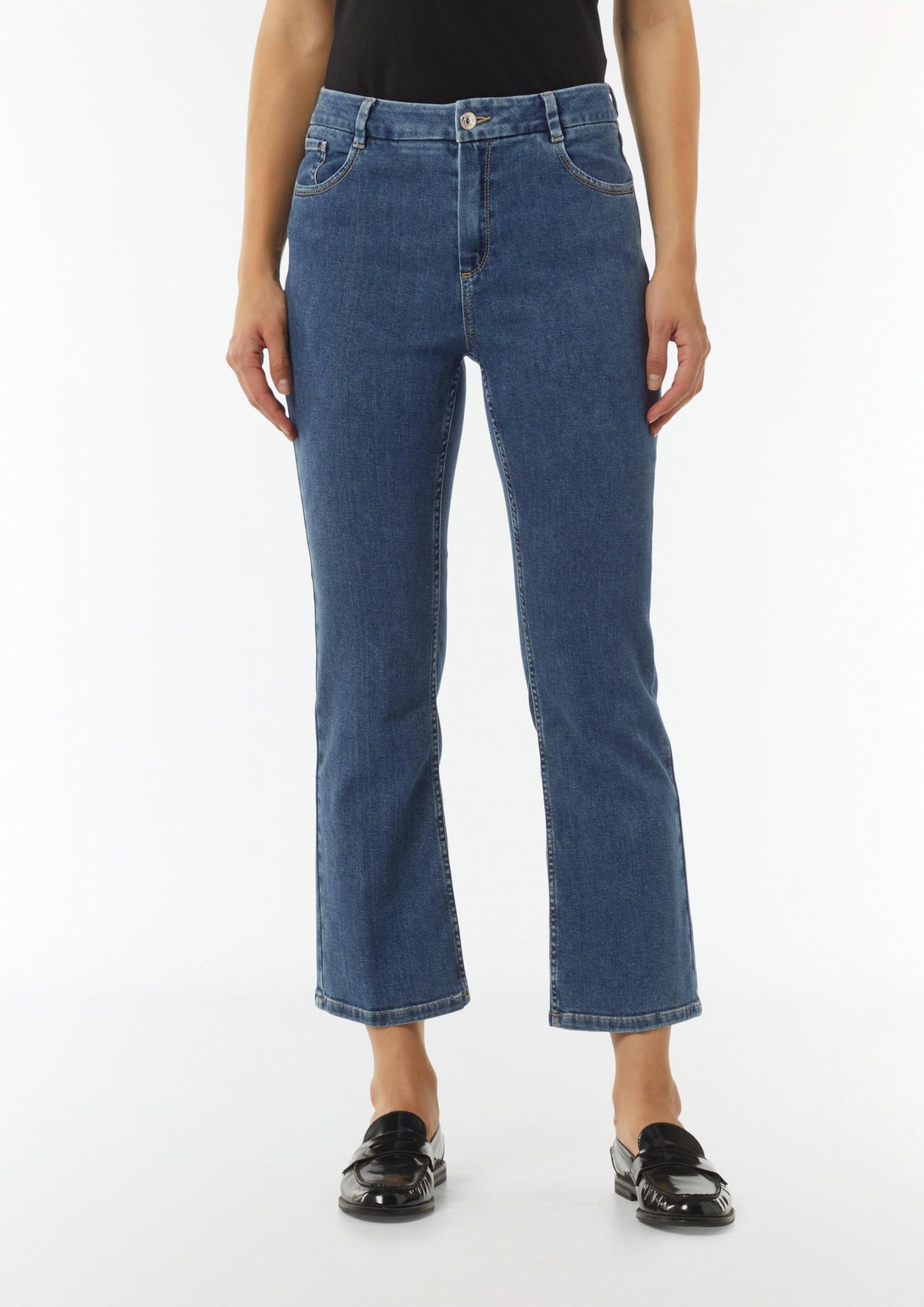 comma-ausgestellte-ankle-jeans-flared-gr-40 image 5