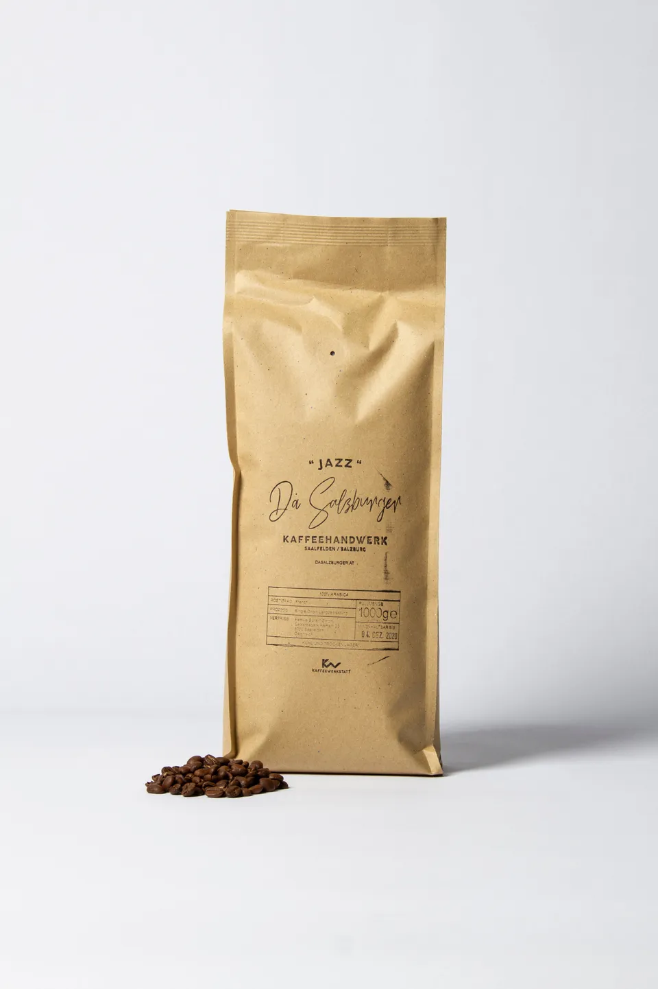be-my-friend-coffee-jazz-kaffeebohnen-1kg-100-arabica image 1