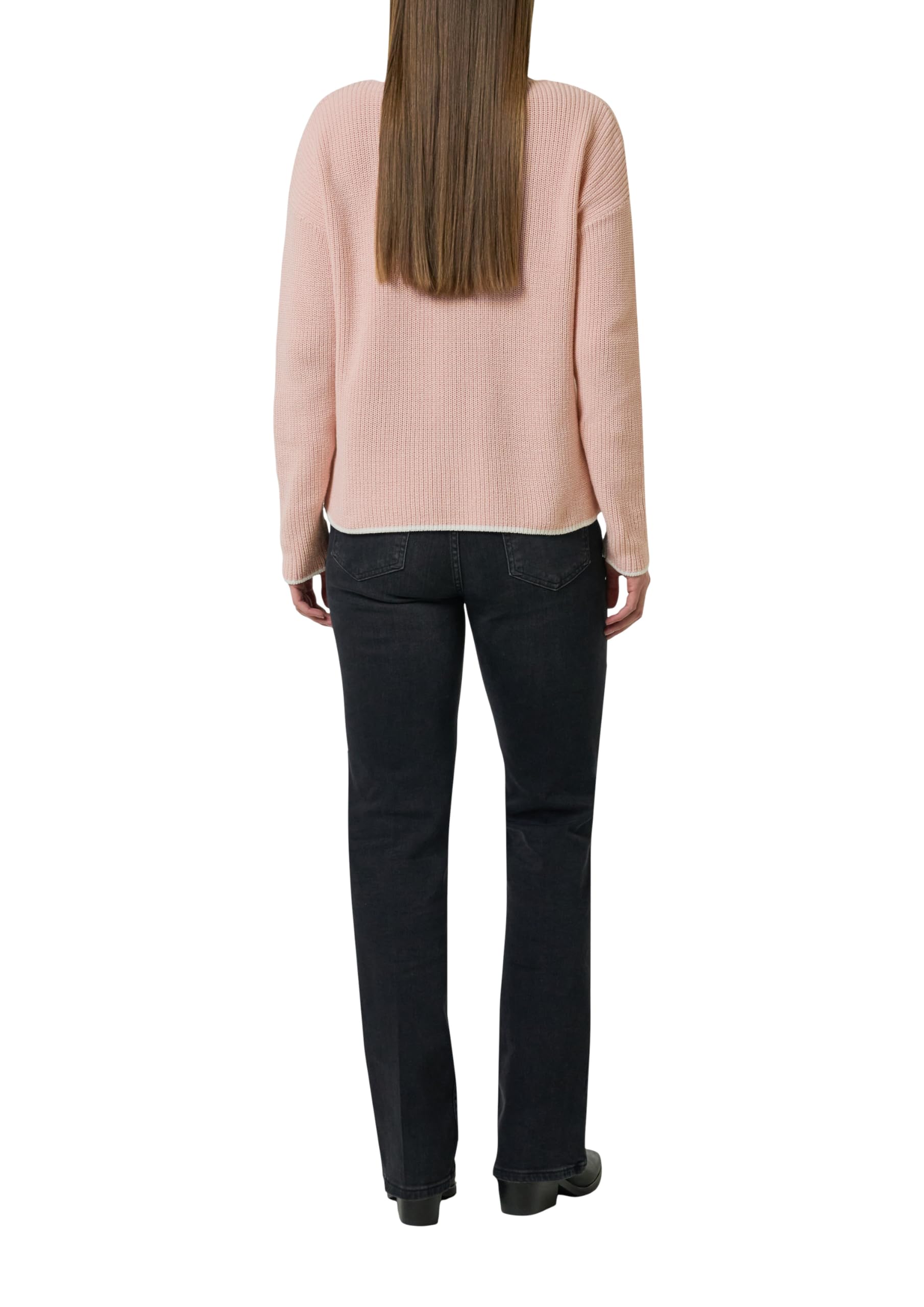 comma-knitwear-strickpullover-baumwolle-sandstein image 2