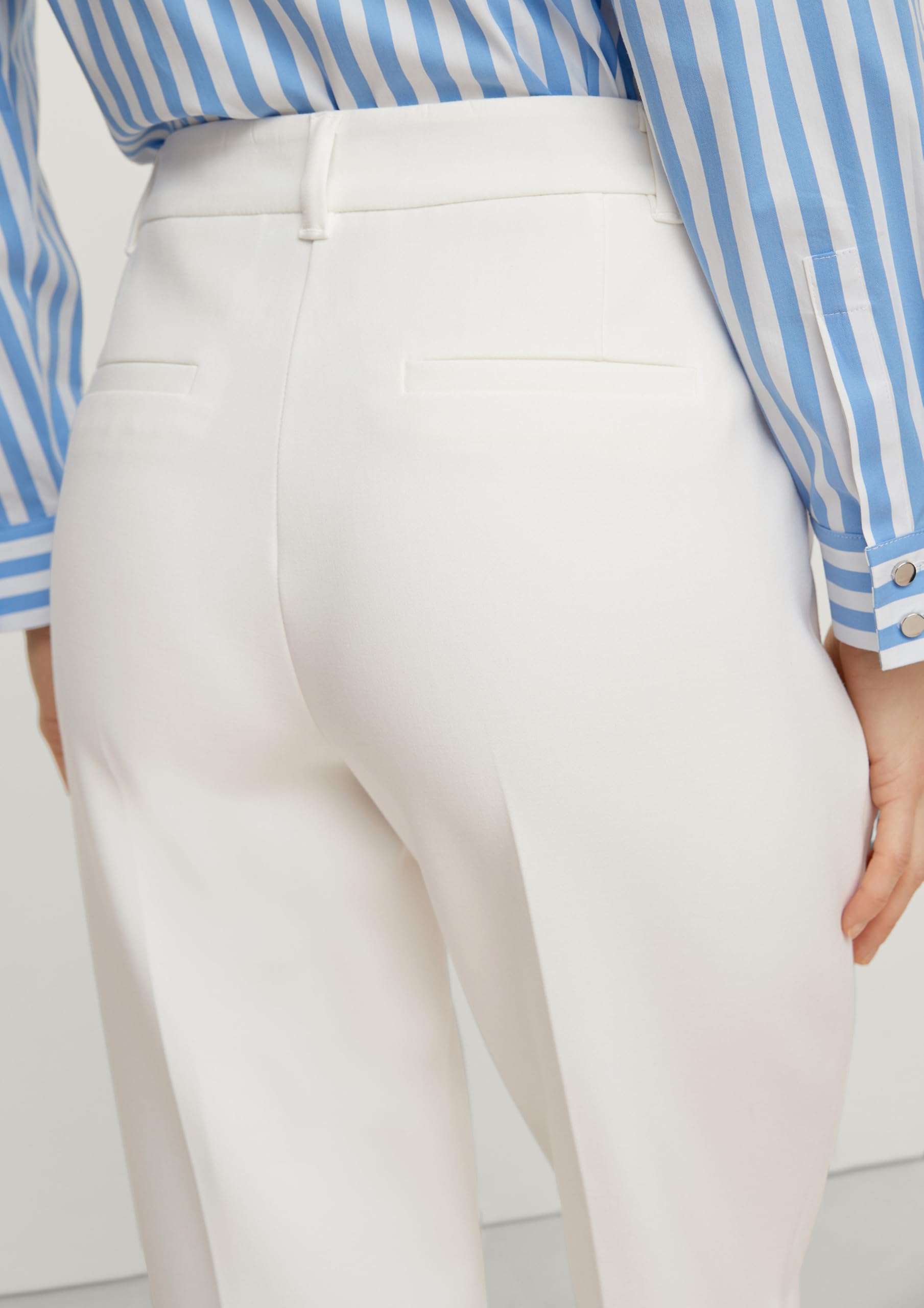 comma-trousers-damen-freizeithose-7-8-wei image 3