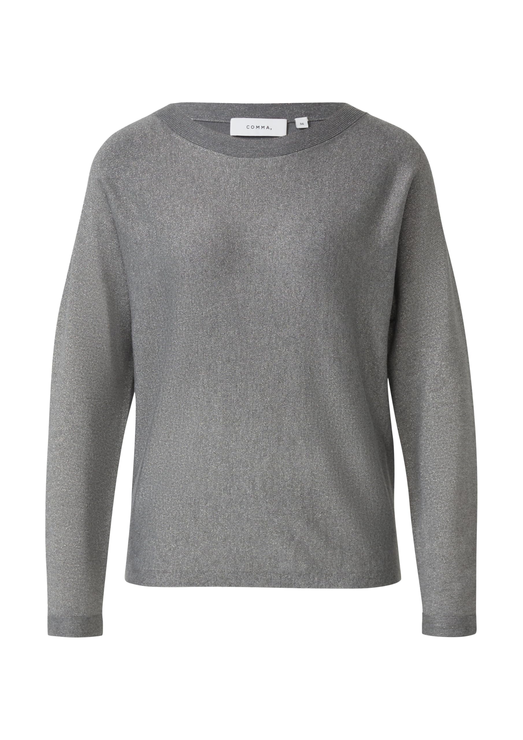 comma-knitwear-feinstrick-pullover-glitzergarn-gr-e-42 image 4