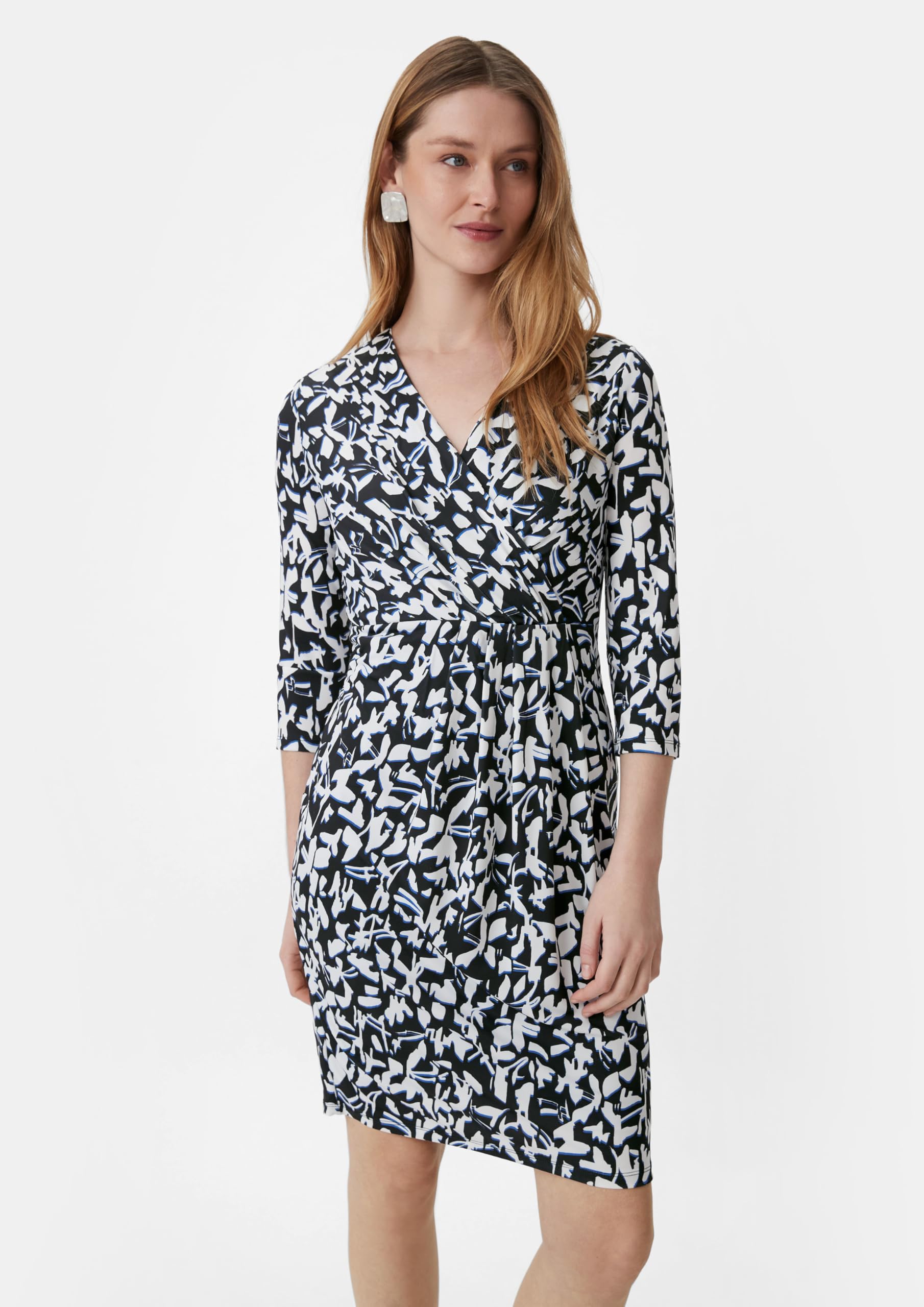 comma-wickelkleid-damen-allover-print-gr-e-40 image 5