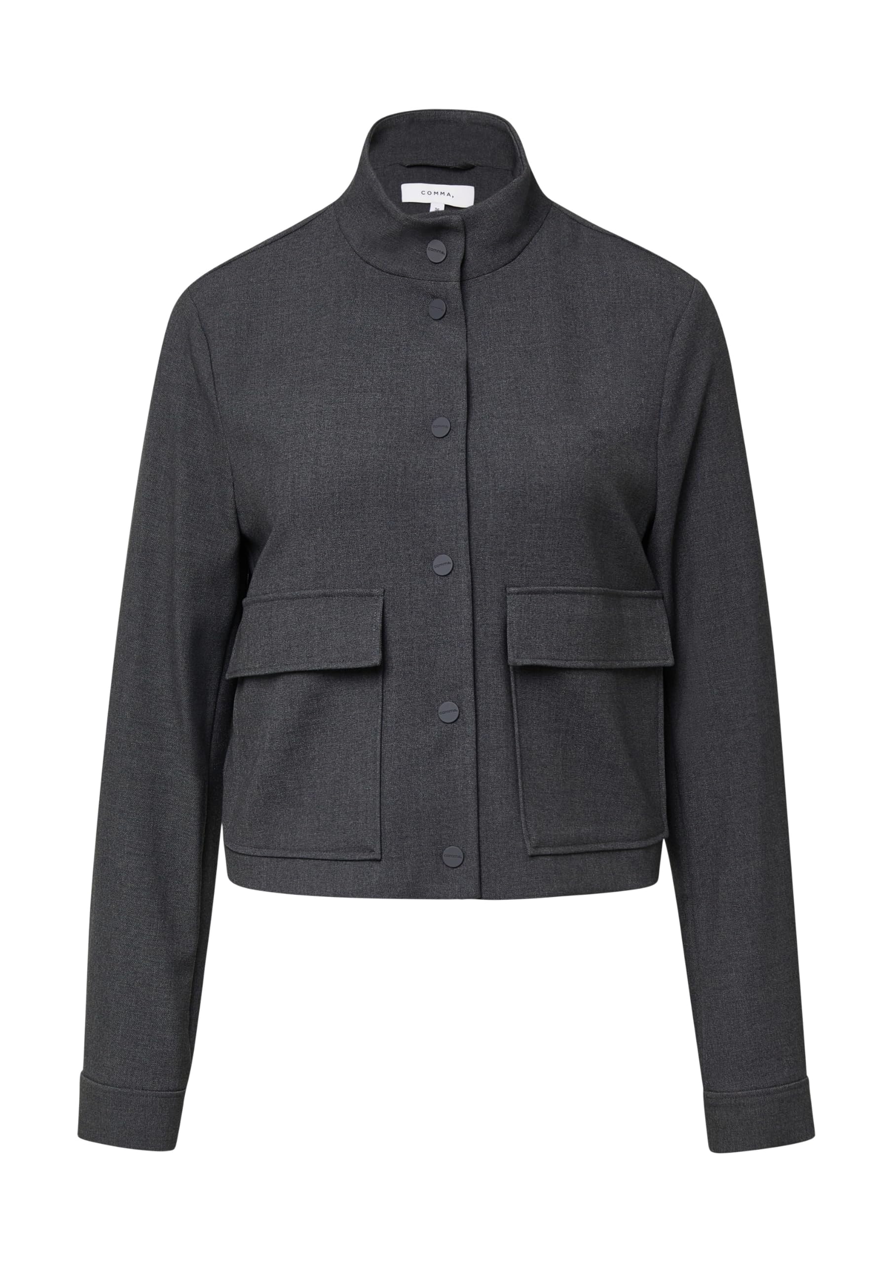 comma-kurze-jacke-mit-aufgesetzten-taschen-jacke-gr-e-42 image 3