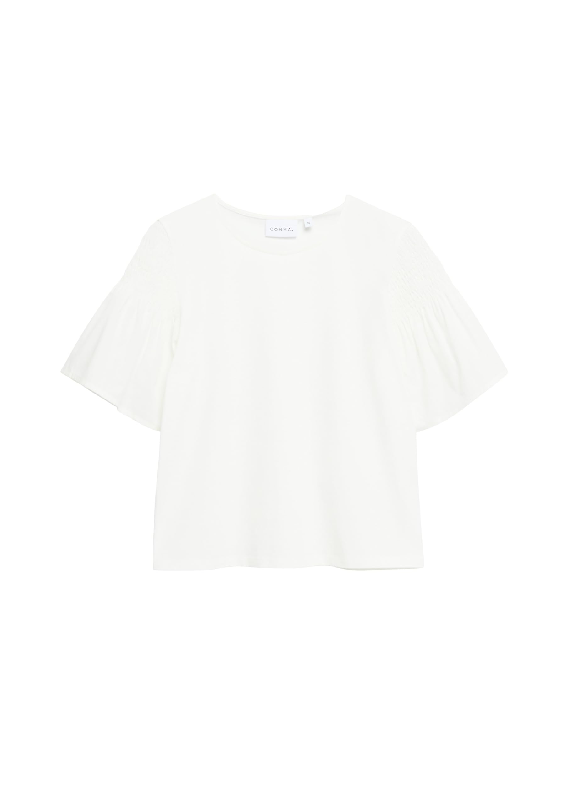 comma-t-shirt-damen-relaxed-fit-jersey-rundhals-smok-gr-38 image 3
