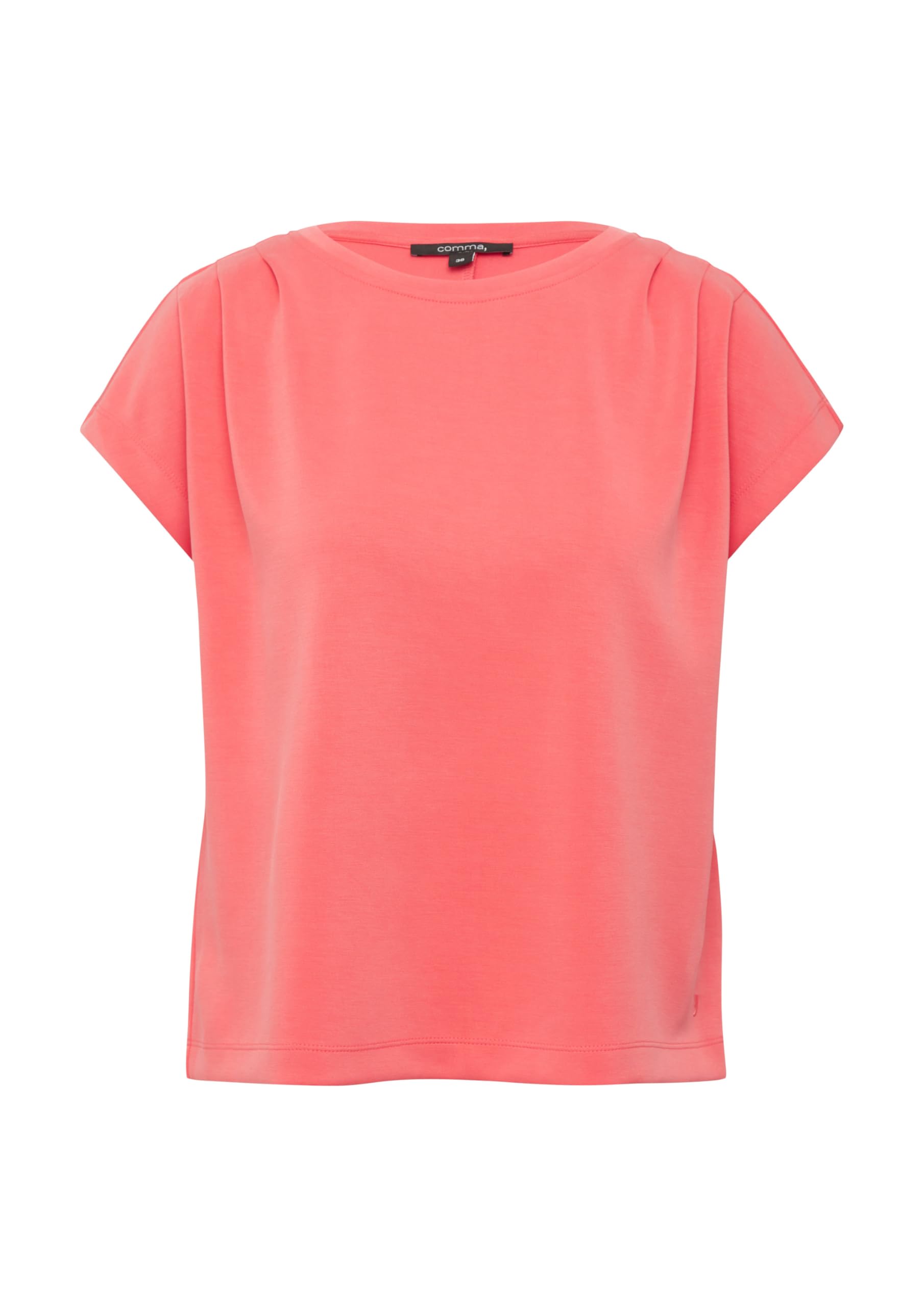 comma-sweatshirt-kurzarm-damen-gr-e-40-braun image 7