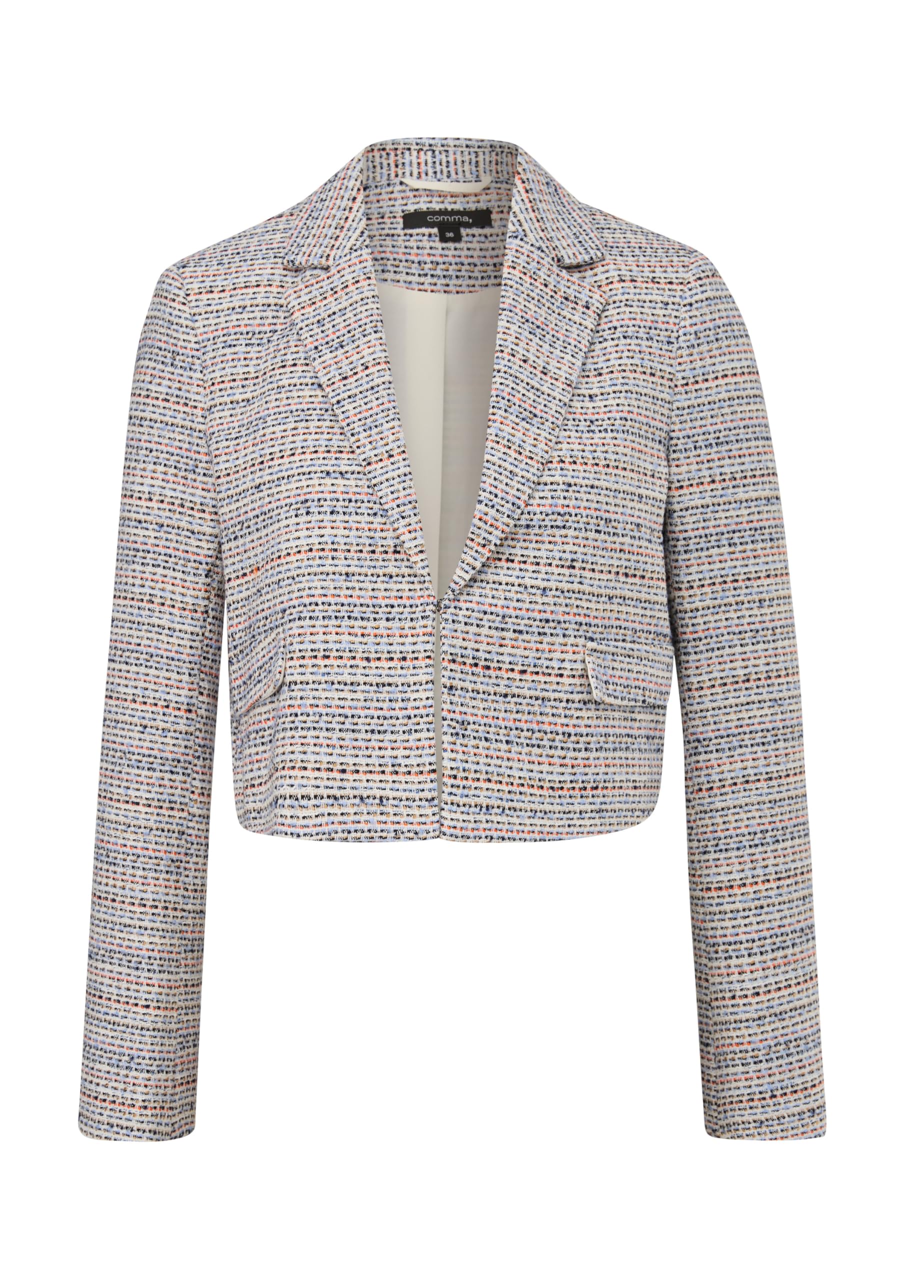 comma-2141107-blazer-damen-gr-36-strickmuster image 3