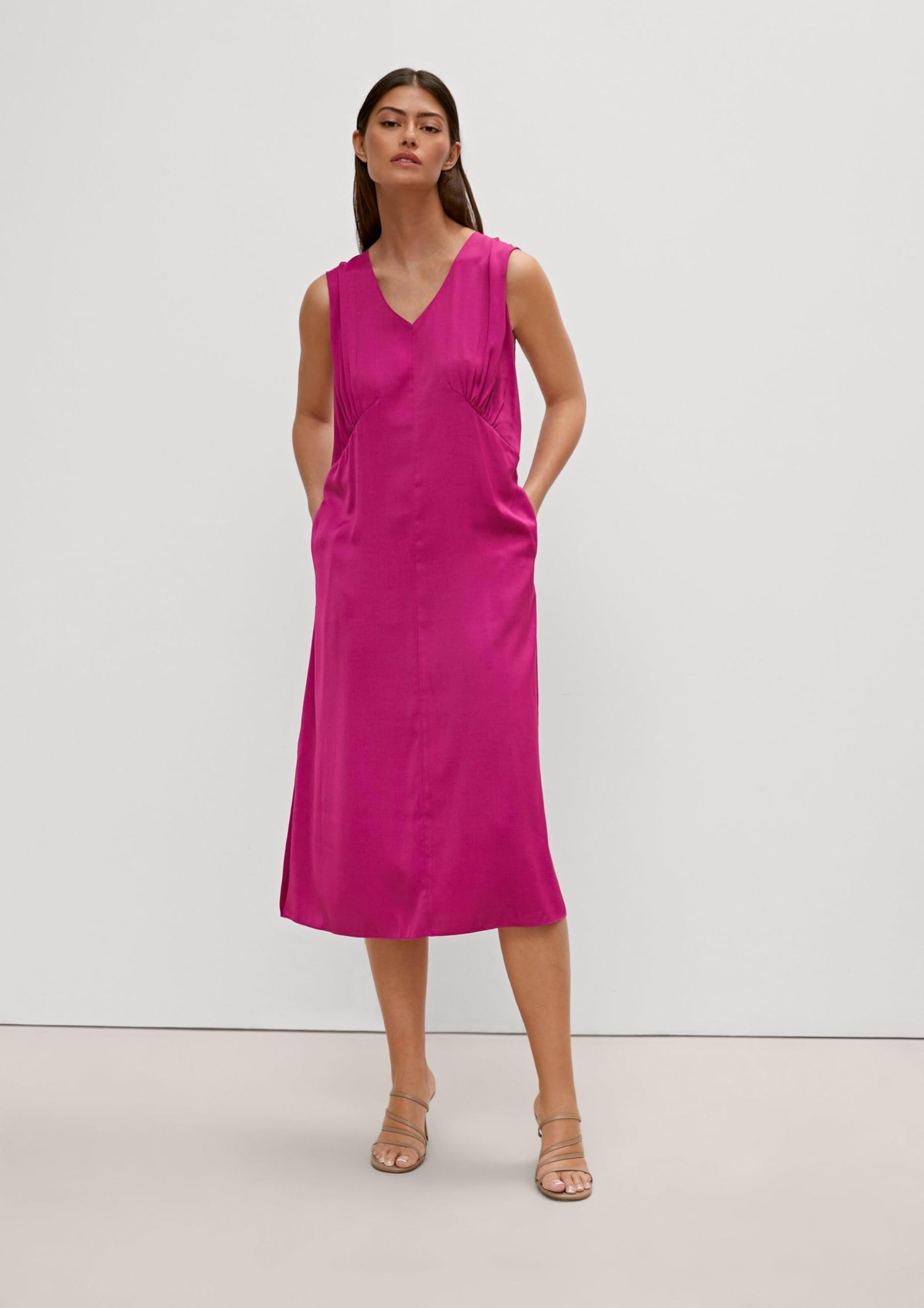 comma-dresses-kurzes-kleid-rmellos-l-ssig image 7
