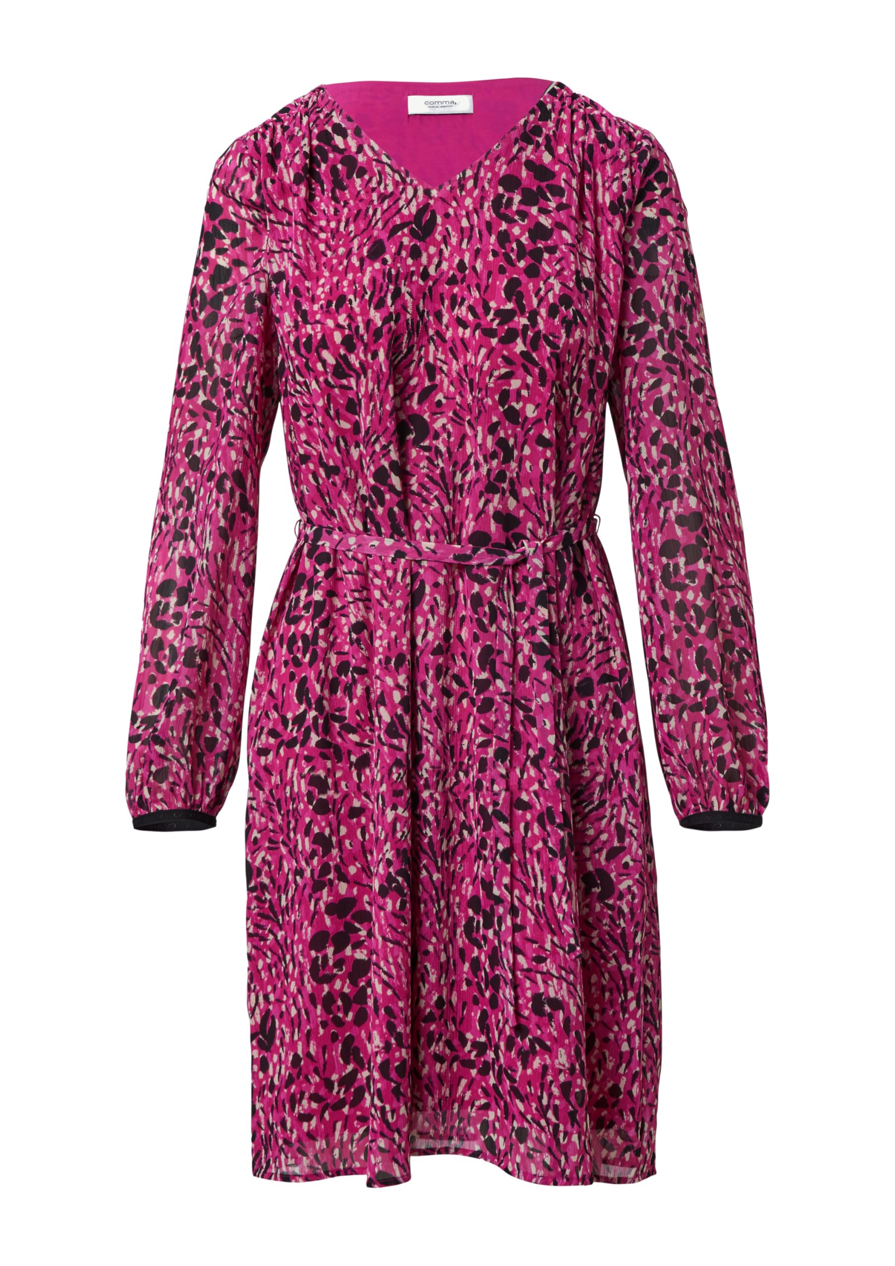 comma-kleid-all-over-print-bindeg-rtel-gr-e-38 image 3