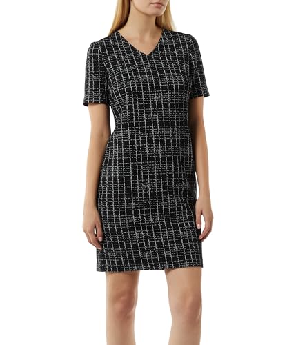 comma-dresses-boucl-kleid-karo-gr-e-42-kurz image 7