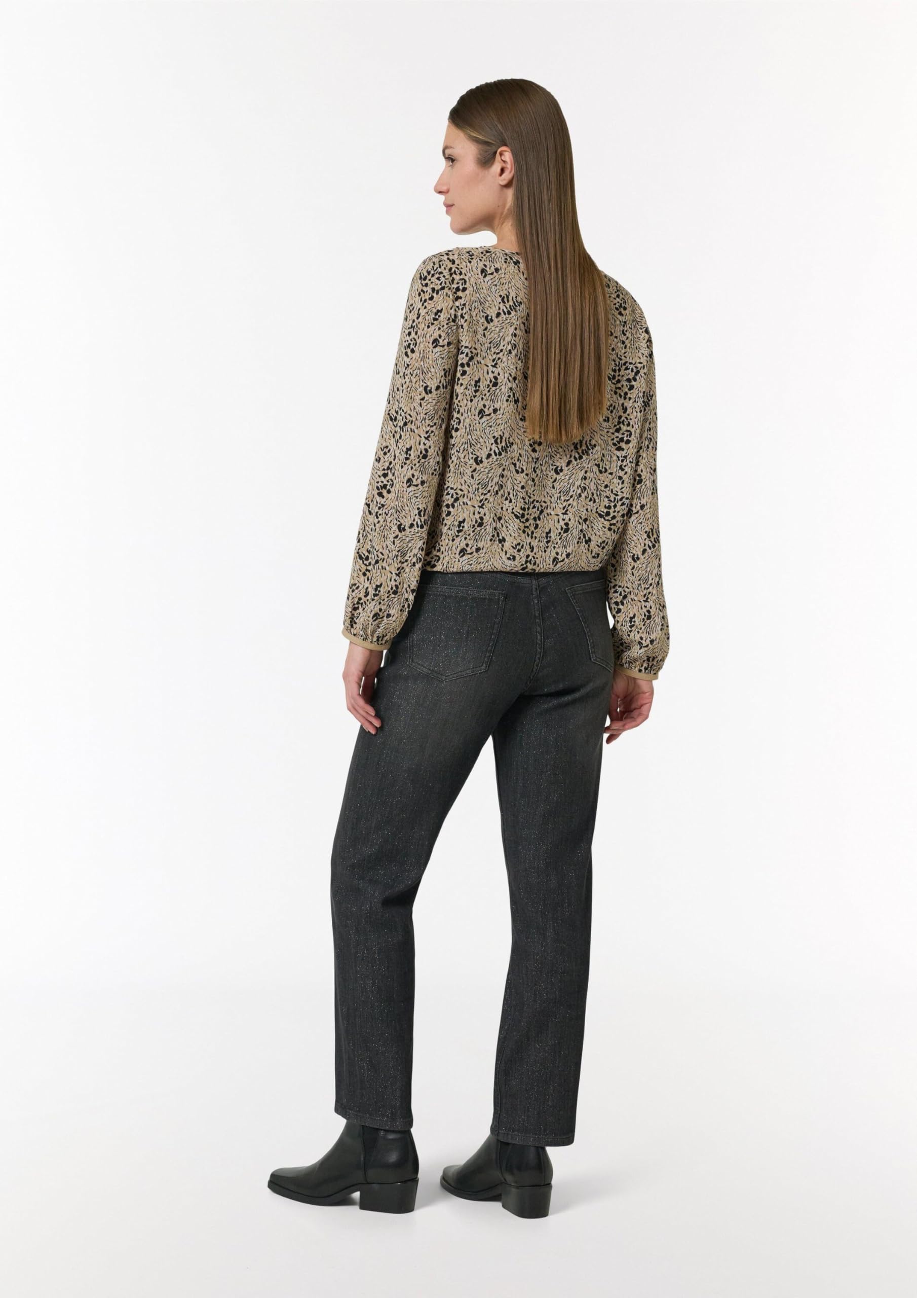 comma-2153979-bluse-damen-allover-print-gemustert image 7