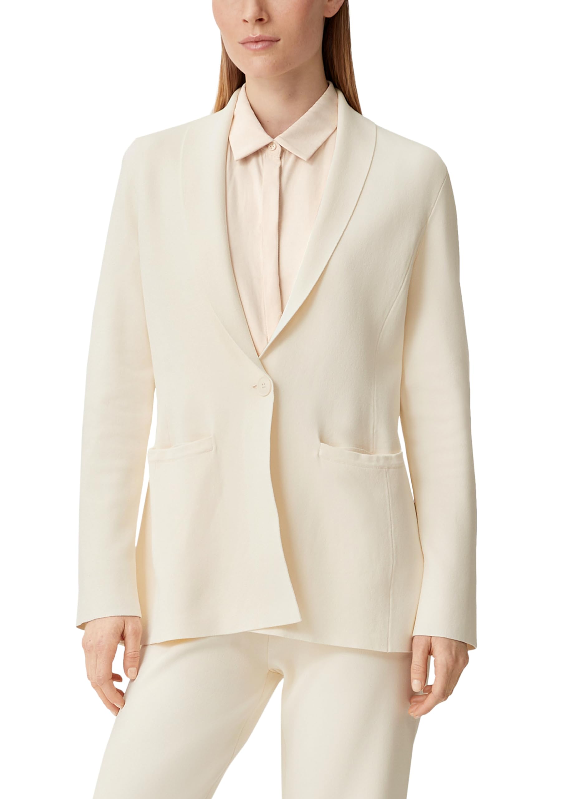 comma-blazer-damen-klassisch-schwarz-sakko image 7