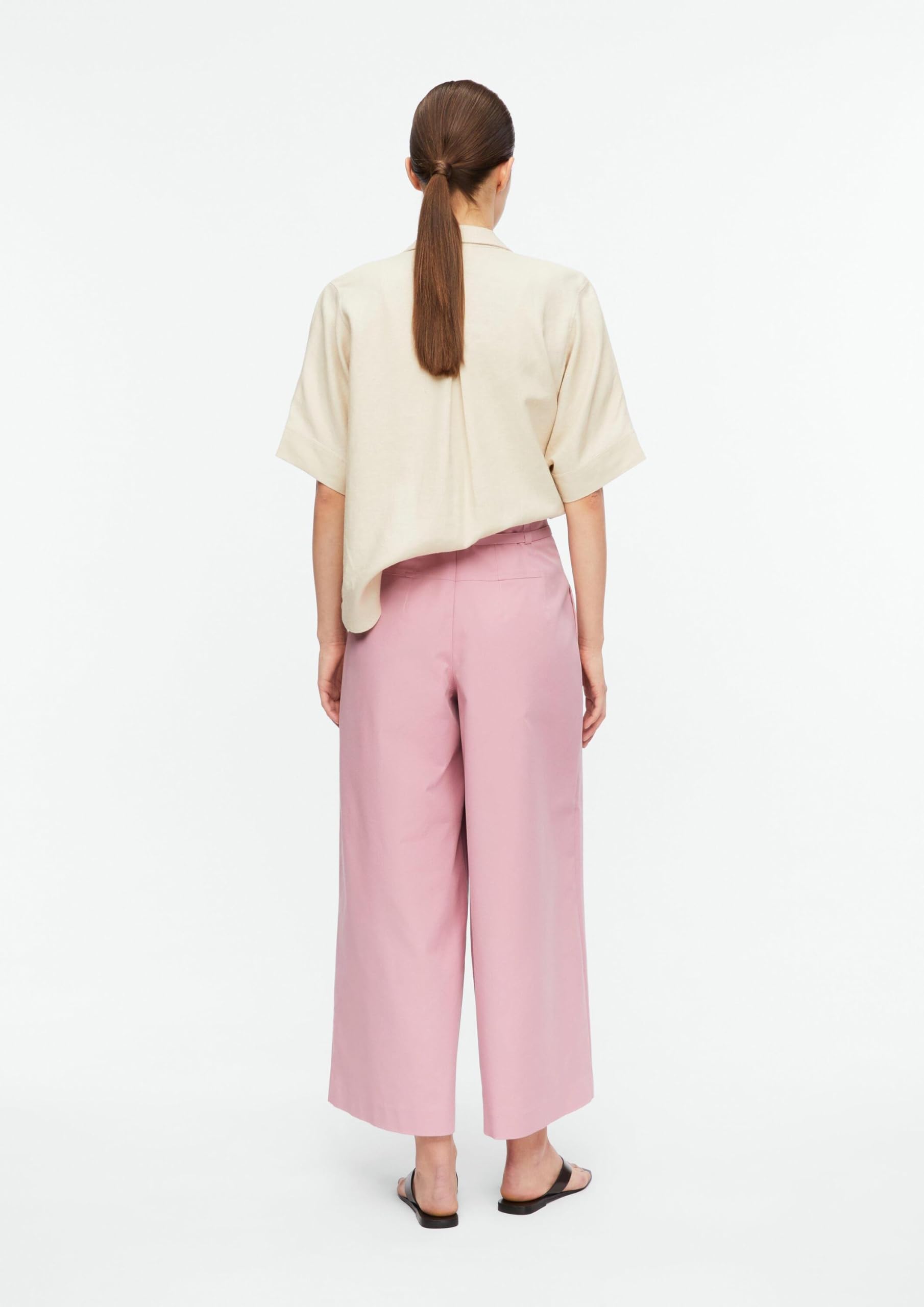 comma-trousers-wide-leg-bundfalten-high-waist-hose image 7