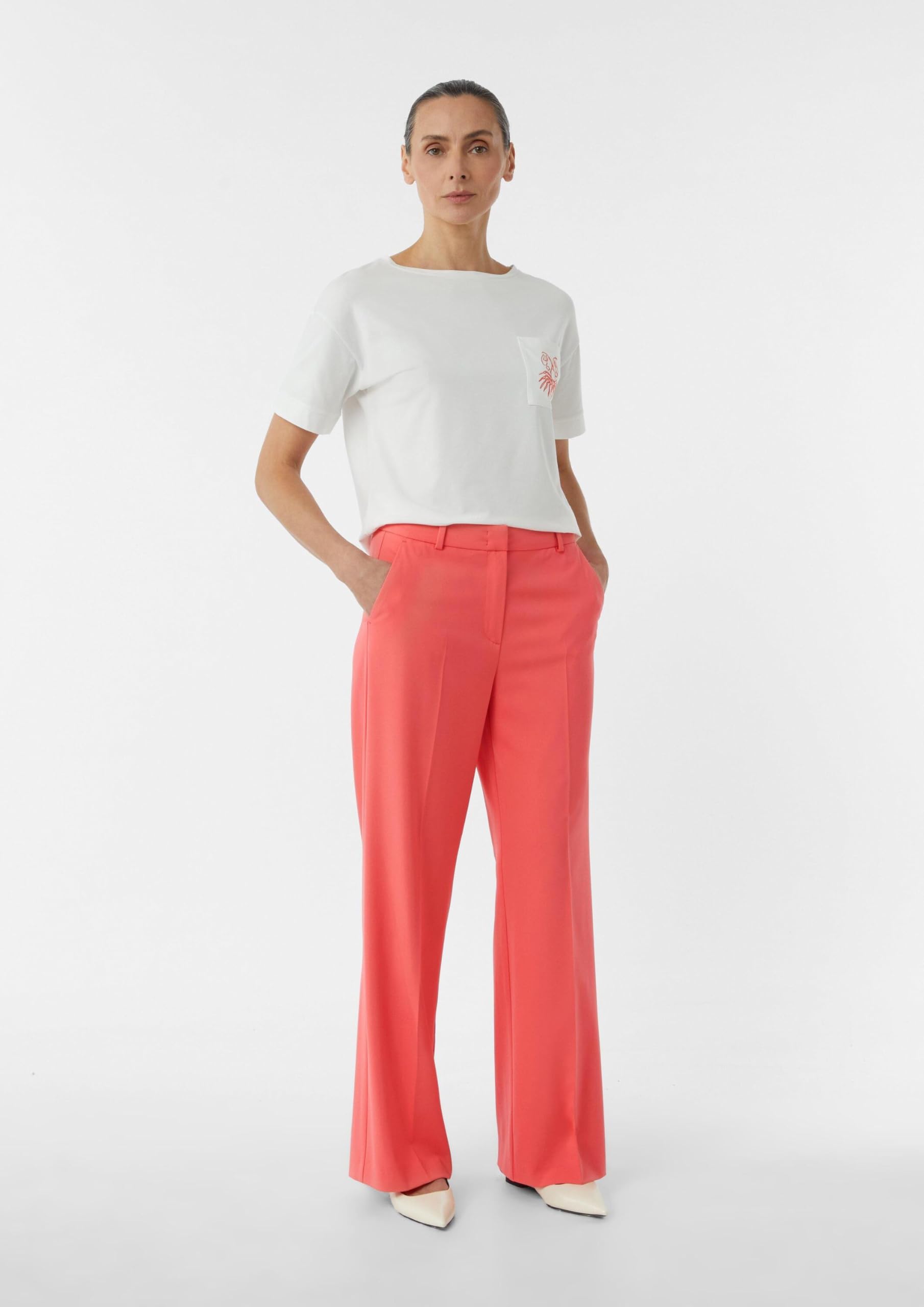 comma-marlenehose-flie-end-weites-bein-damen image 7