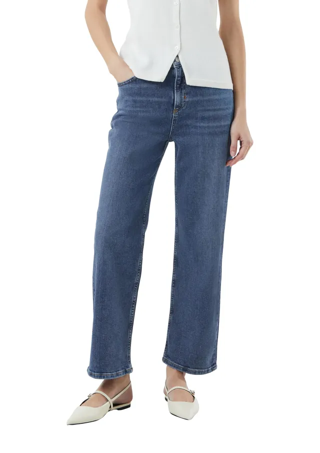 comma-jeans-elastische-ankle-jeans-straight-leg-gr-36 image 1