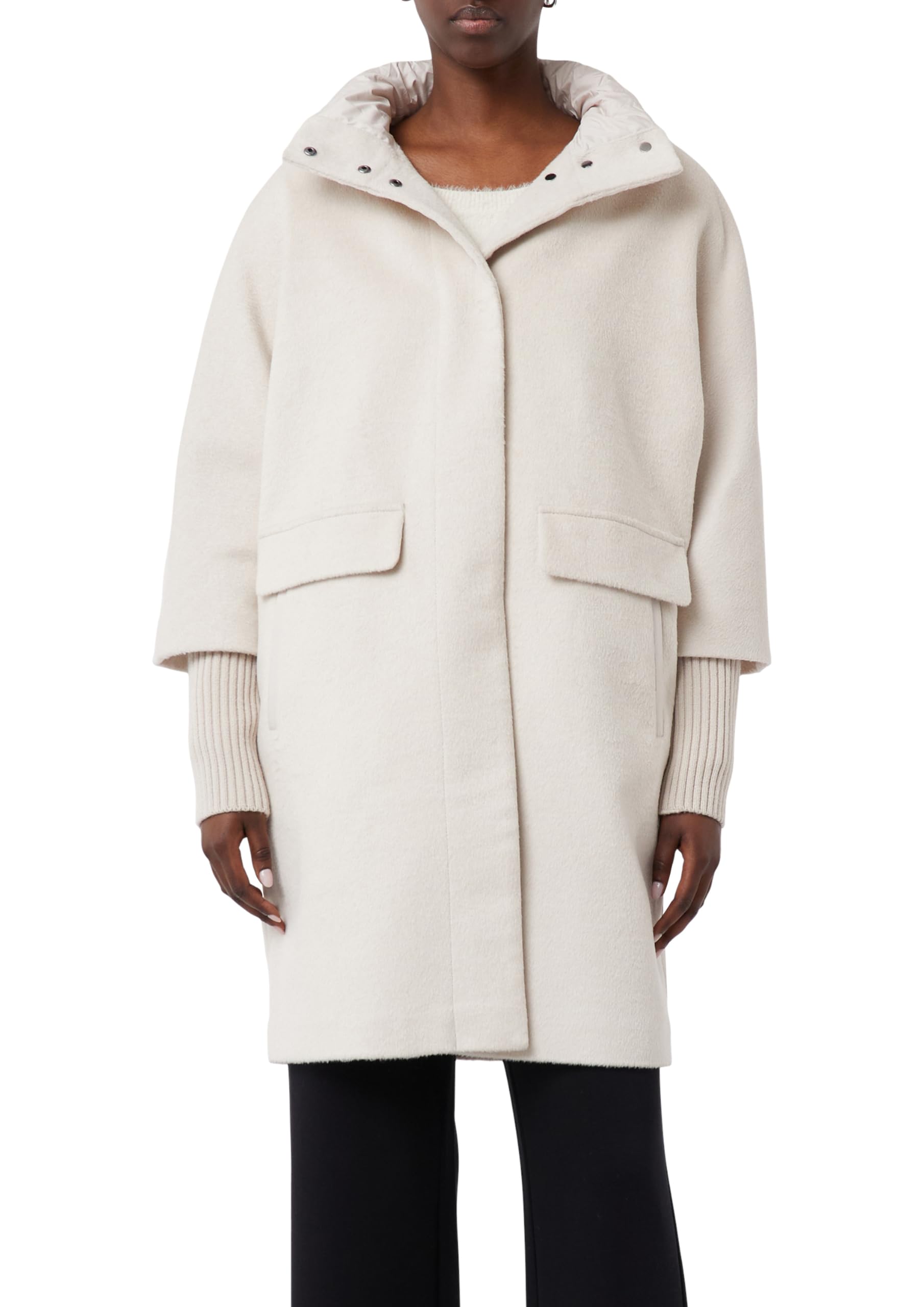 comma-coat-2174073-mantel-stehkragen-grau-gr-36 image 1