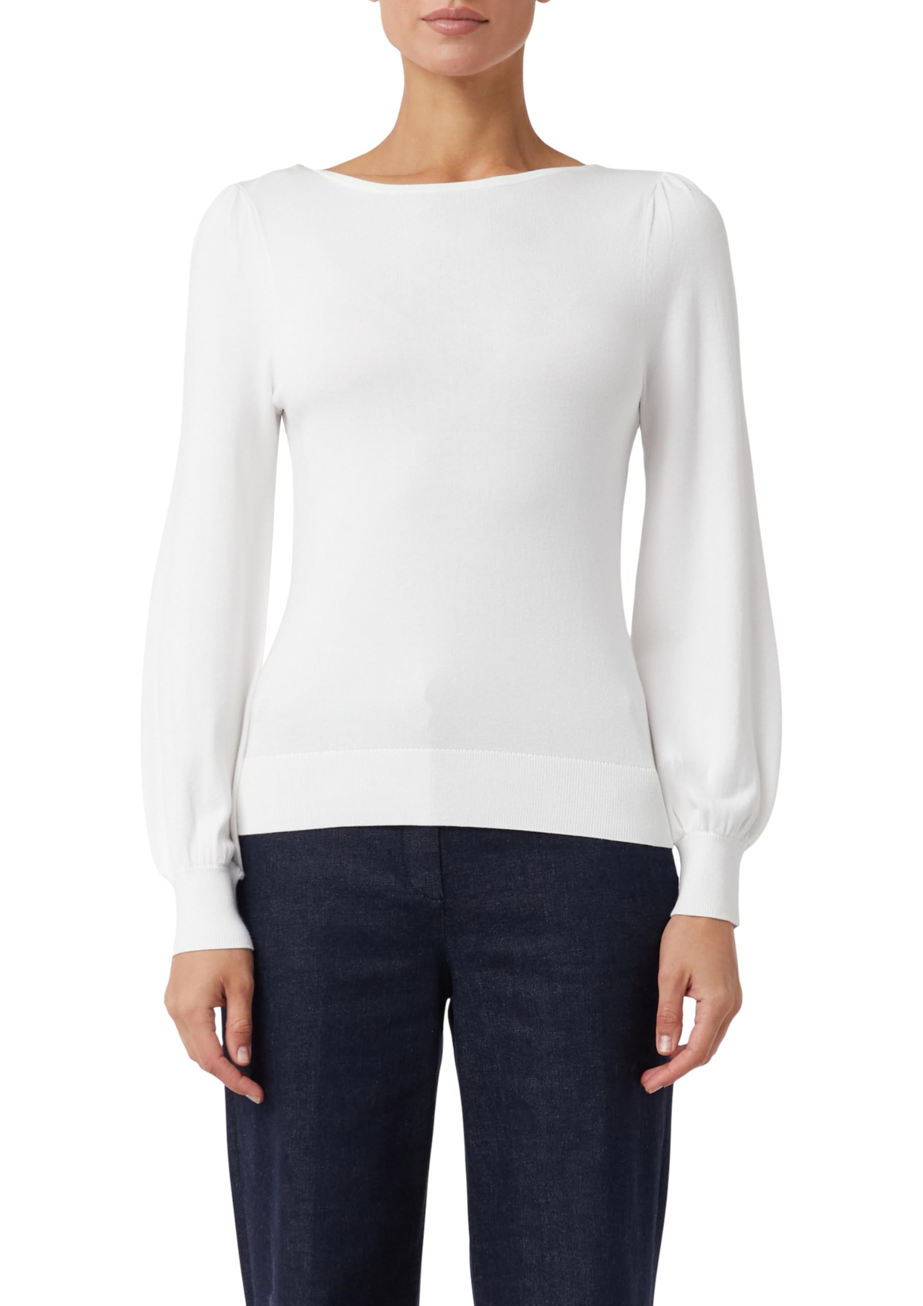 comma-feinstrickpullover-ballon-rmel-damen-gr-42 image 1