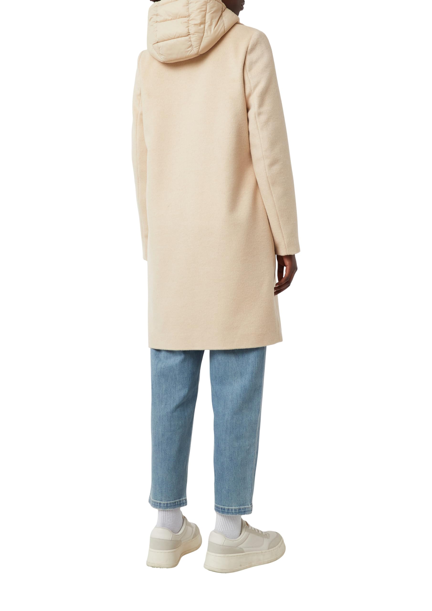 comma-coats-wollmixmantel-steppeinsatz-beige-gr-42 image 2