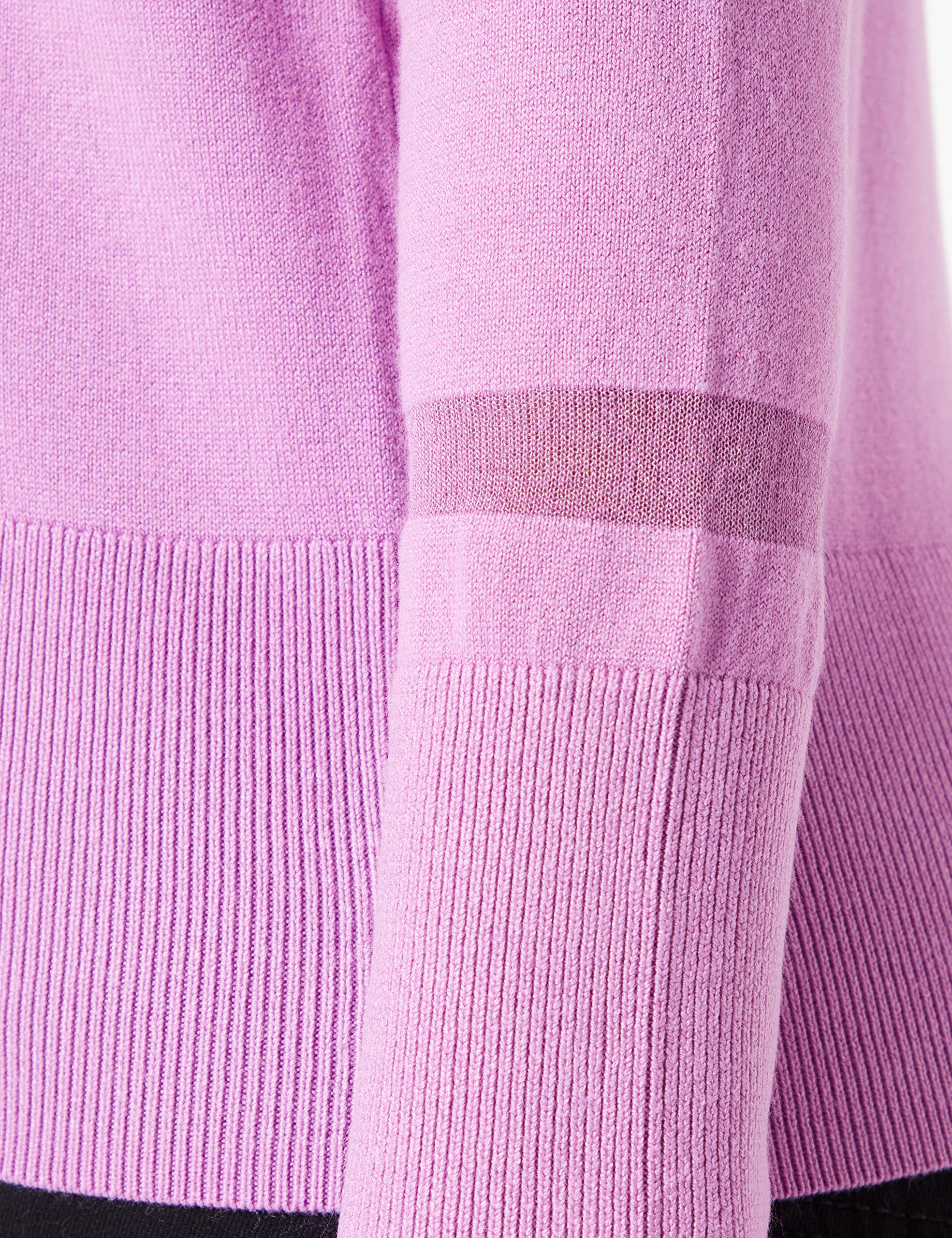 comma-pullover-v-ausschnitt-gr-36-pink-damen-strickpulli image 5